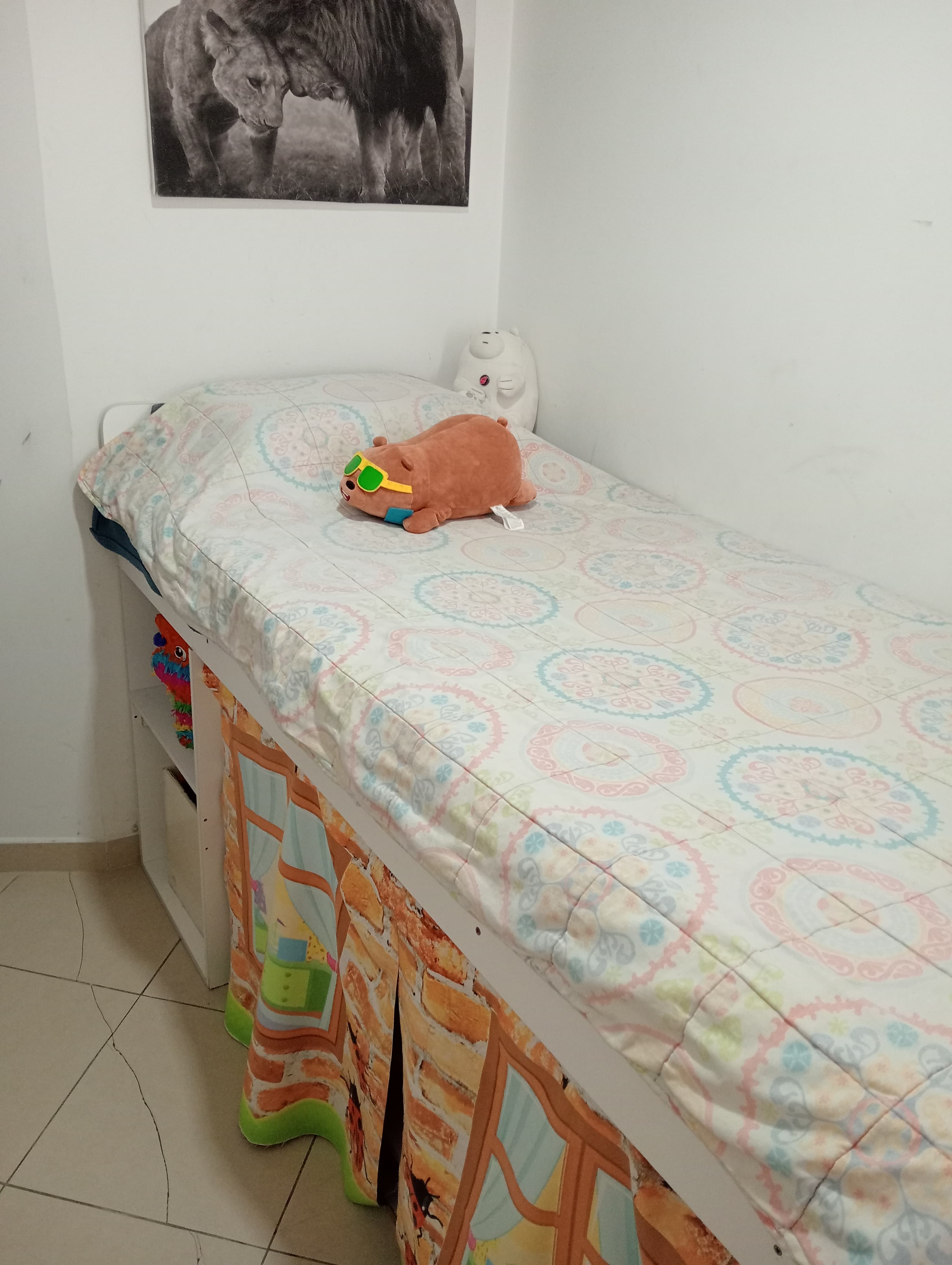 imagen de producto Cama sin colchón