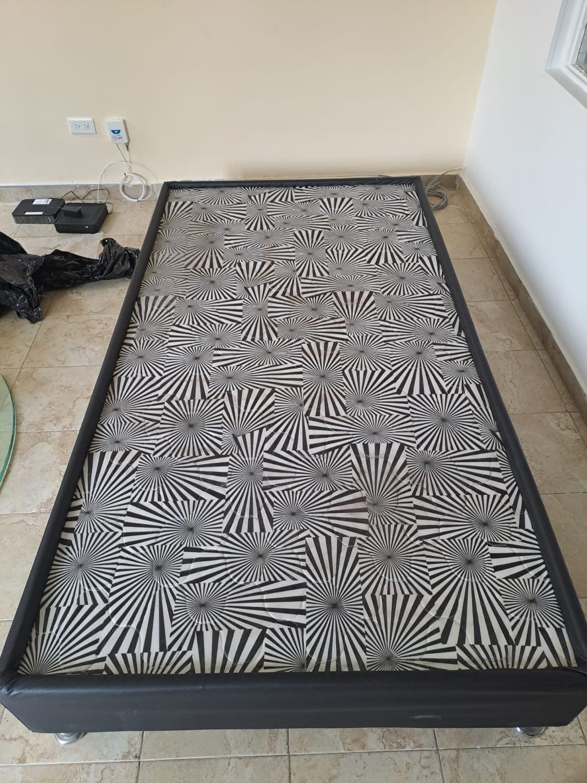 imagen de producto Base cama sencilla