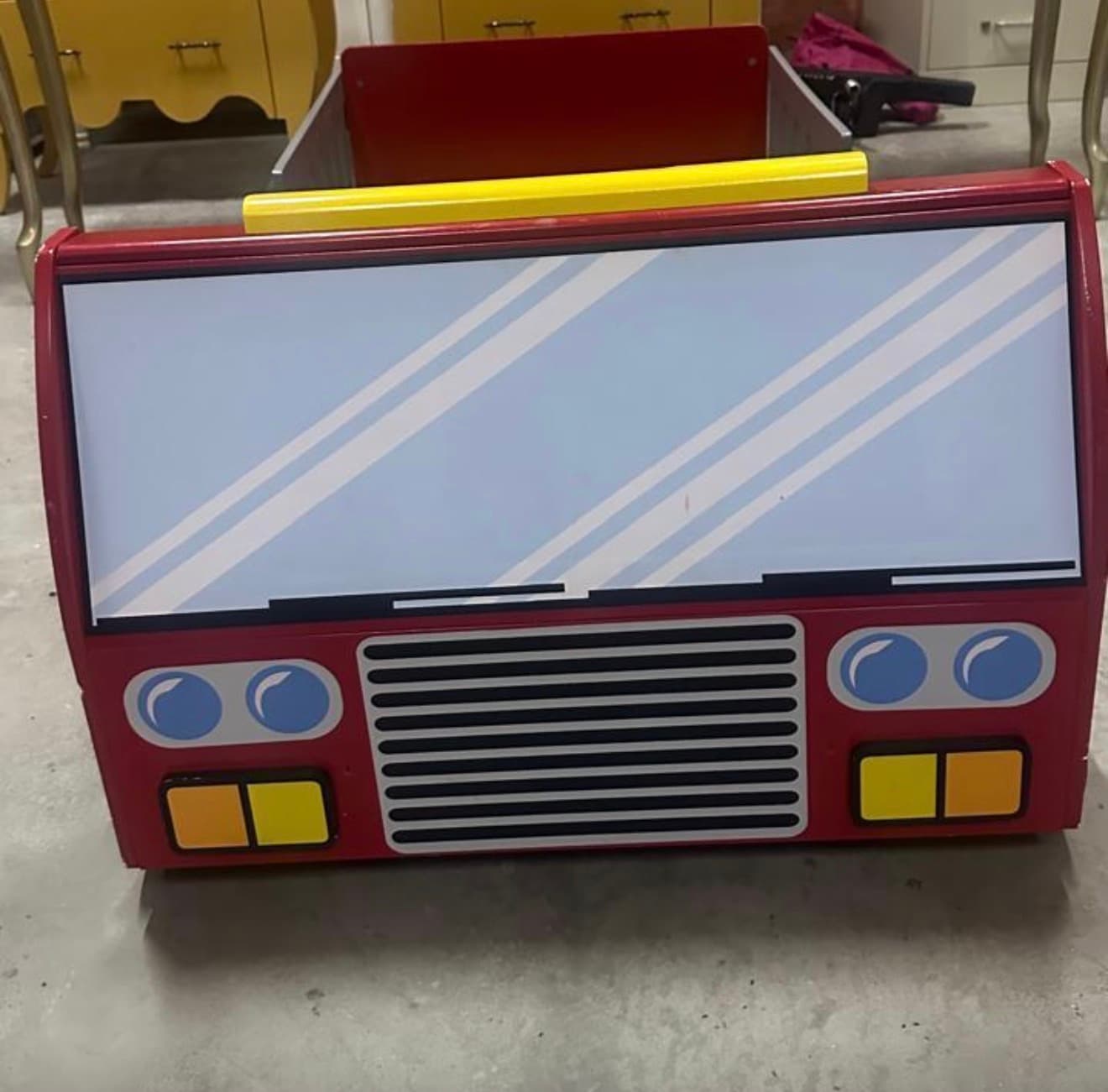 imagen de producto Cama de niño de bombero sin colchón