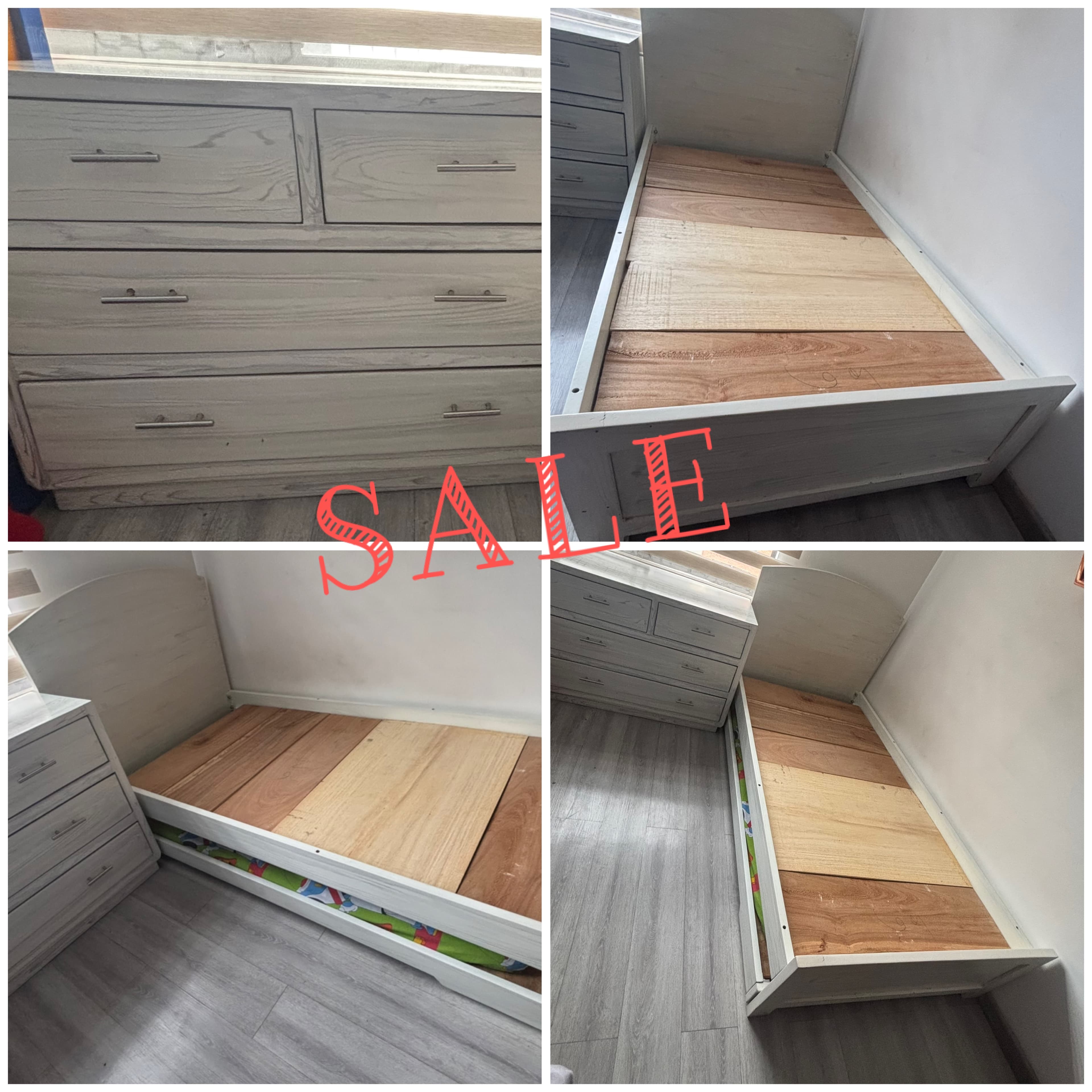 imagen de producto Cama con nido tsin colchón