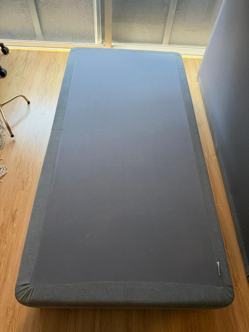 imagen de producto Juego de dos base camas 1x2m