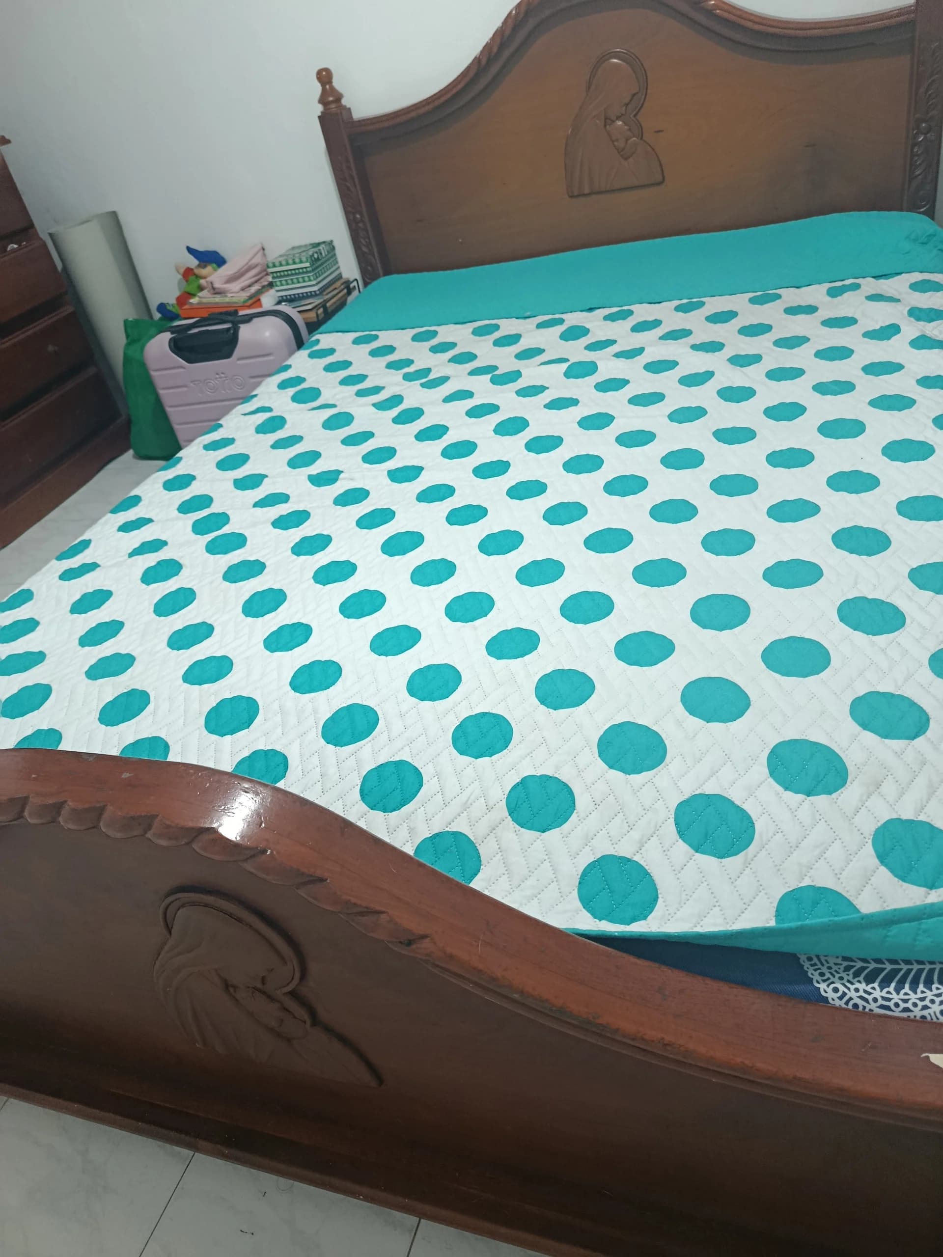 imagen de producto Cama sin colchón