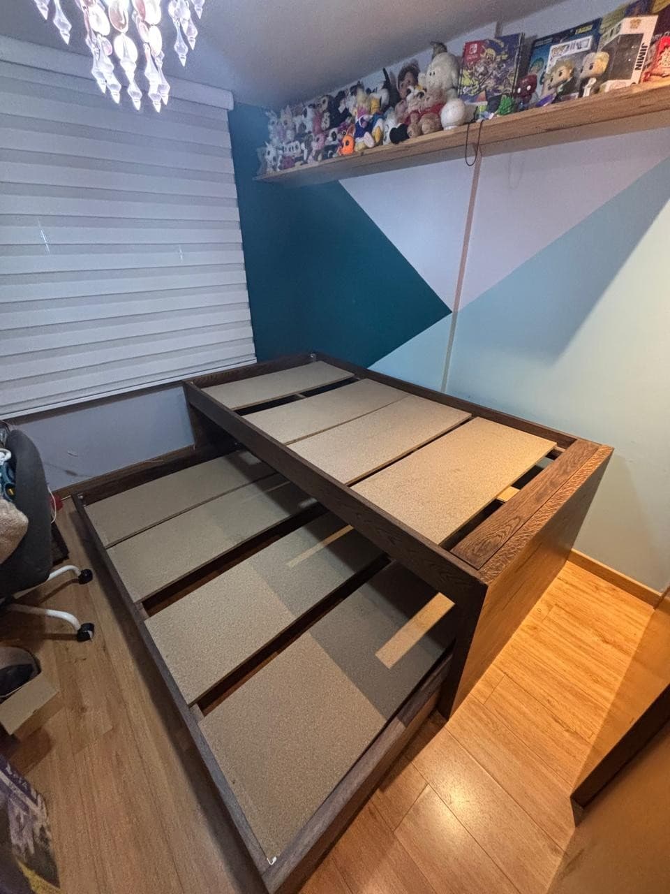 imagen de producto Cama con Nido con Colchón y Colchoneta