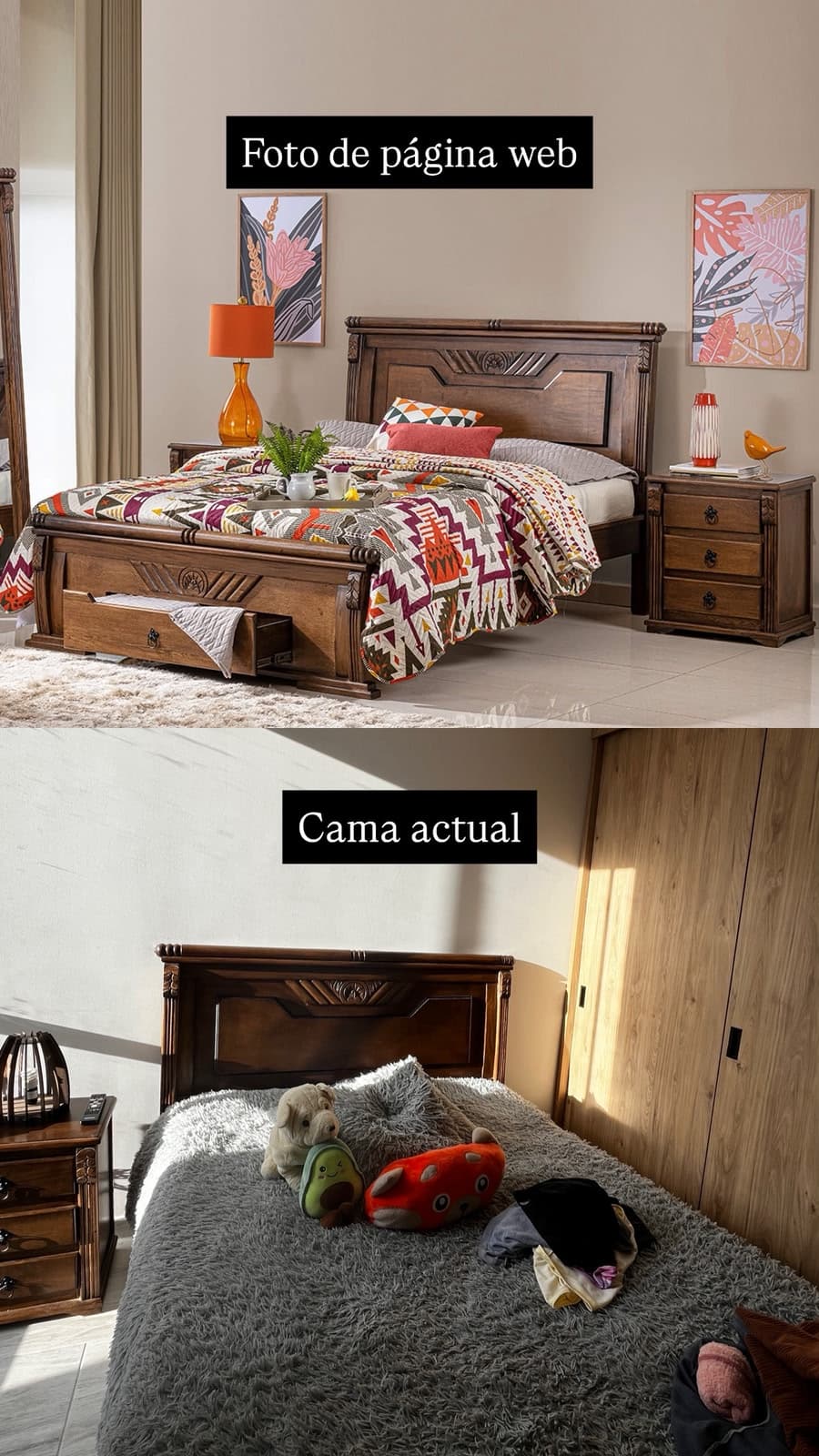 imagen de producto Cama con colchón