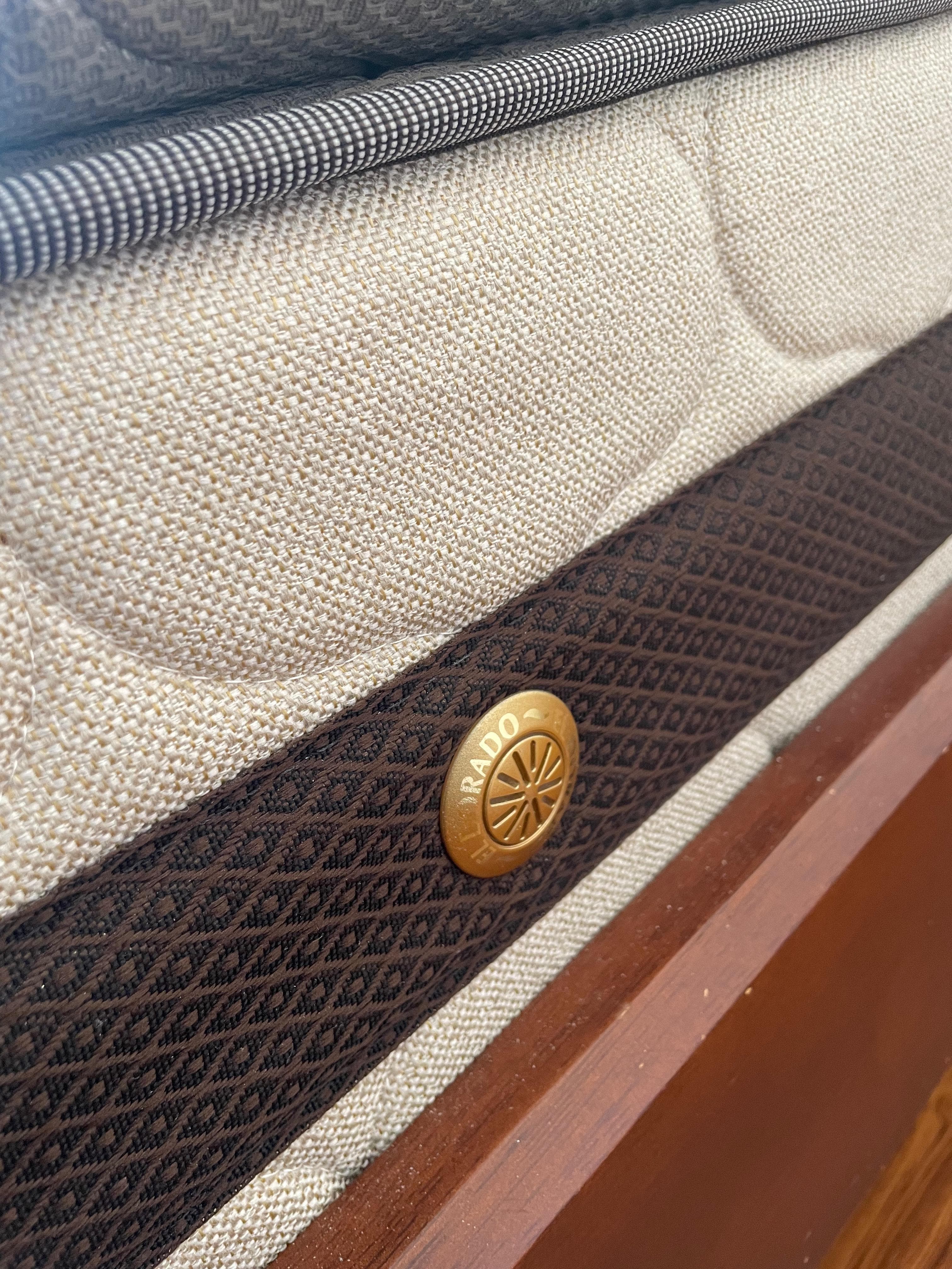 imagen de producto Cama con colchón marca el dorado