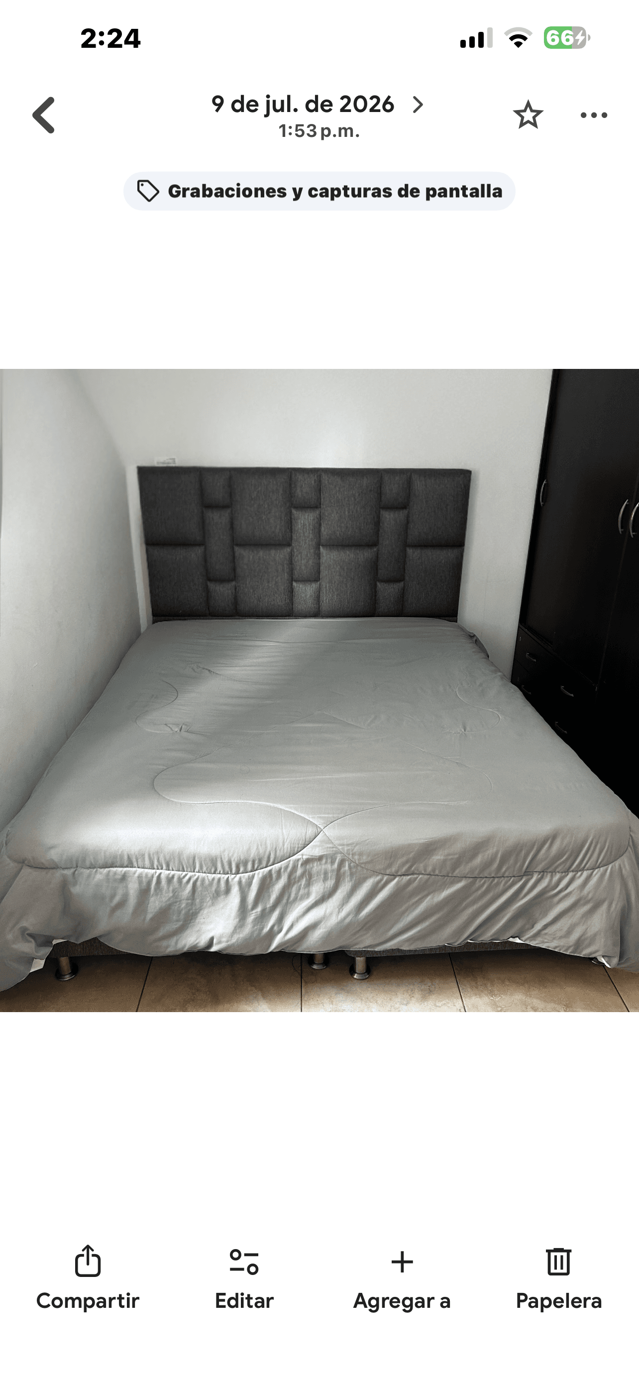 imagen de producto Cama con colchón