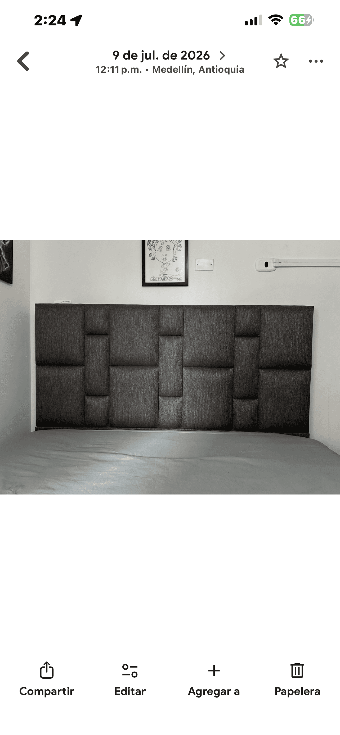 imagen de producto Cama con colchón