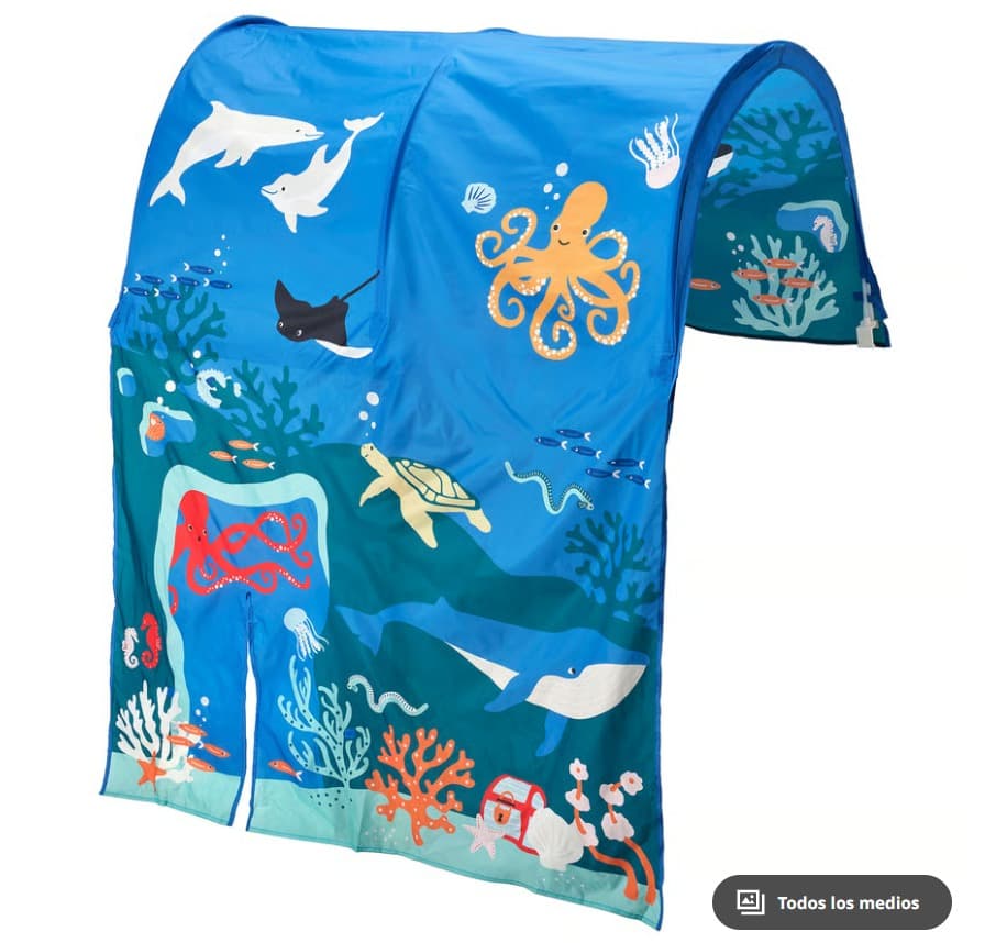 imagen de producto Cama infantil muy versatil