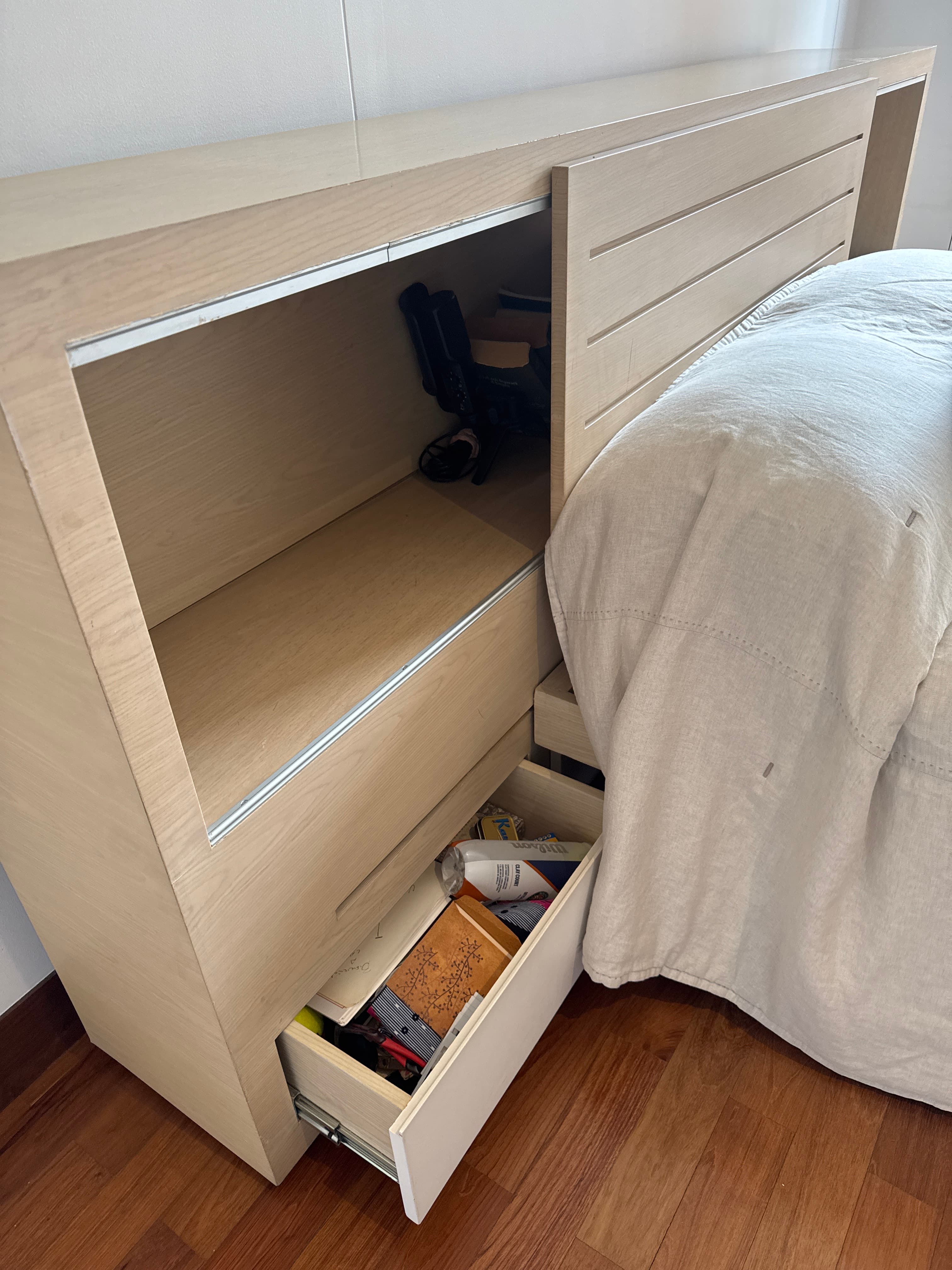 imagen de producto Cama nido con colchones y cajones