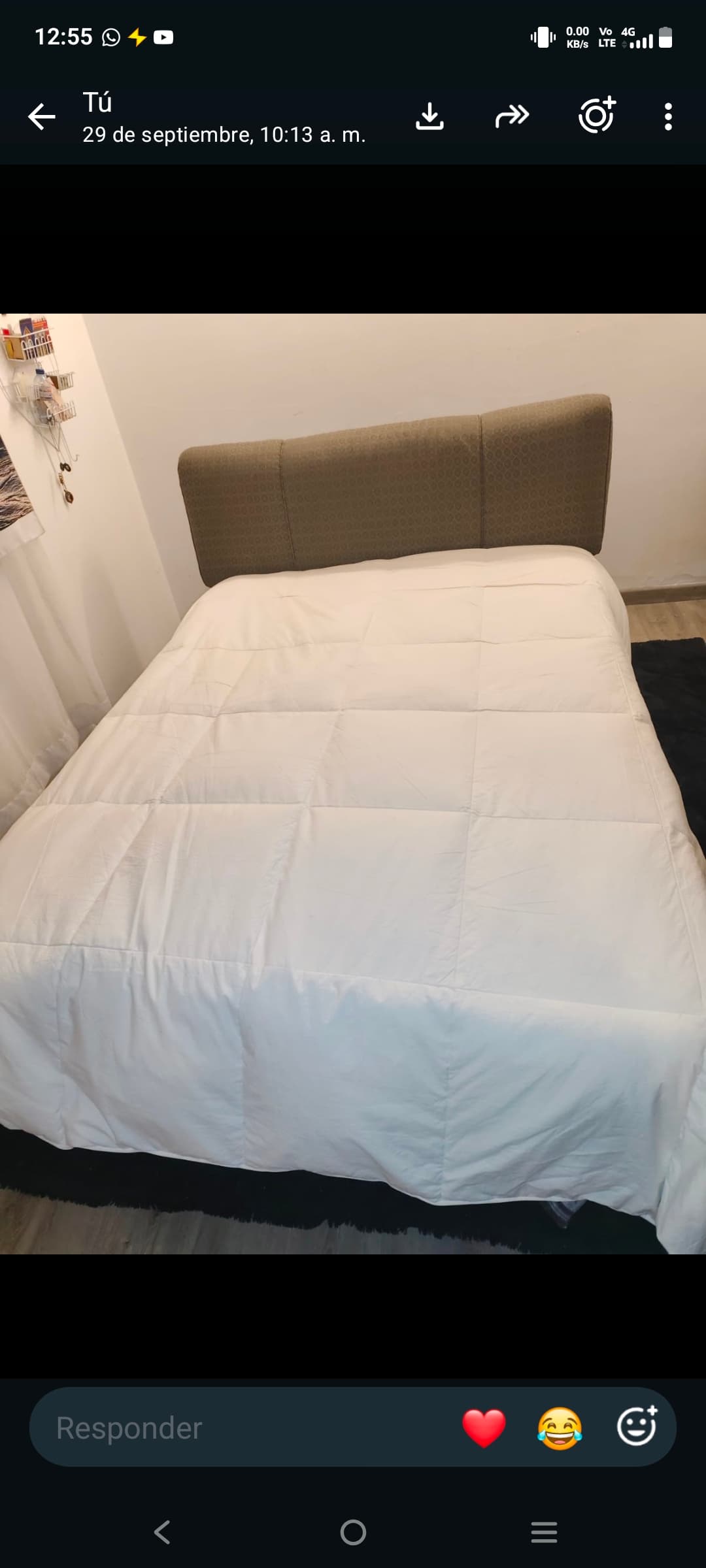 imagen de producto Cama con colchón