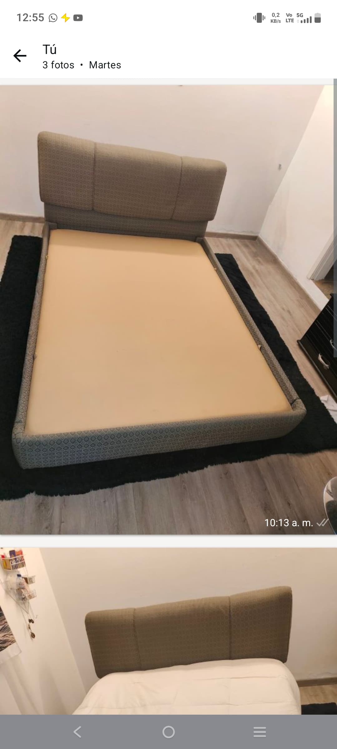 imagen de producto Cama con colchón