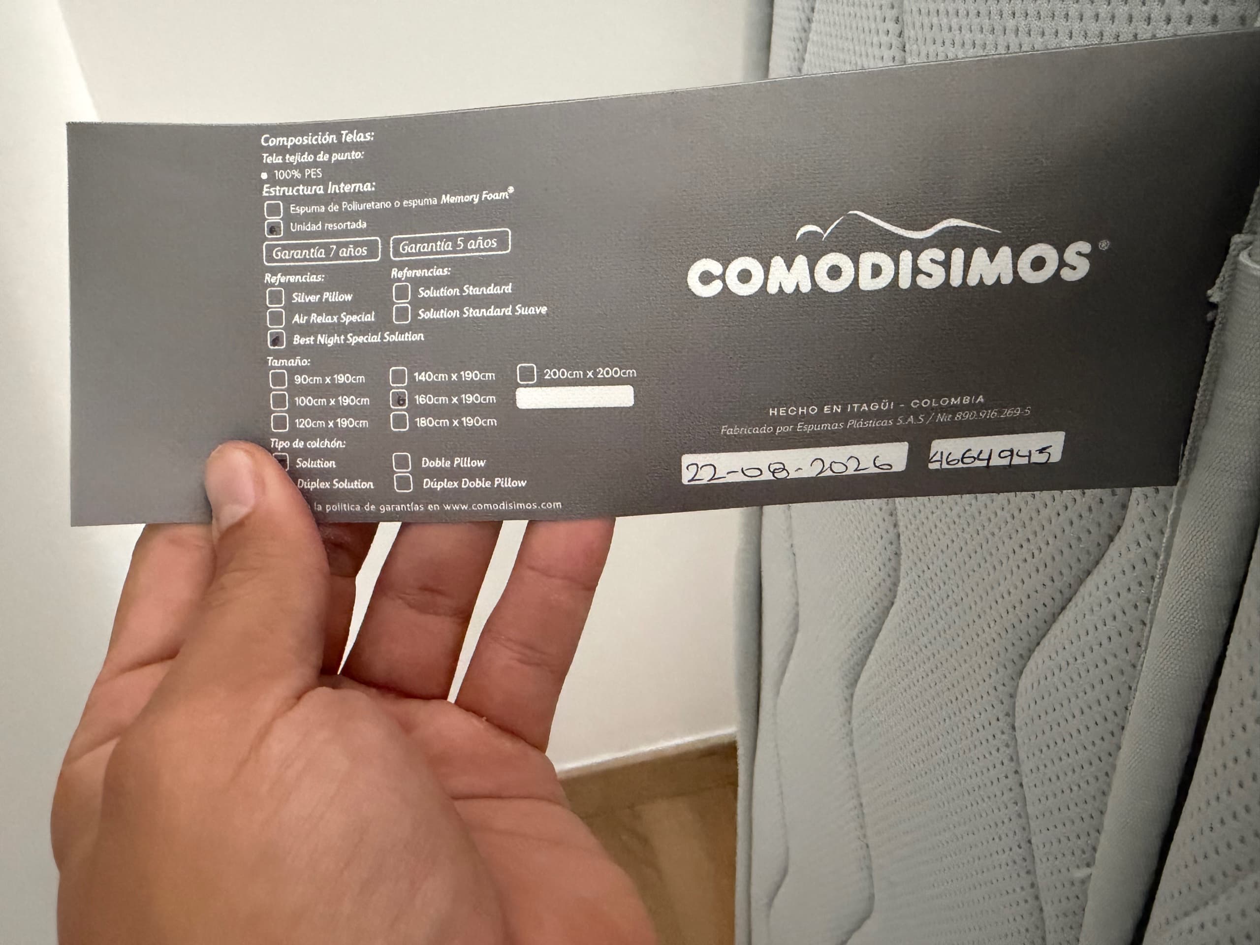 imagen de producto Colchón