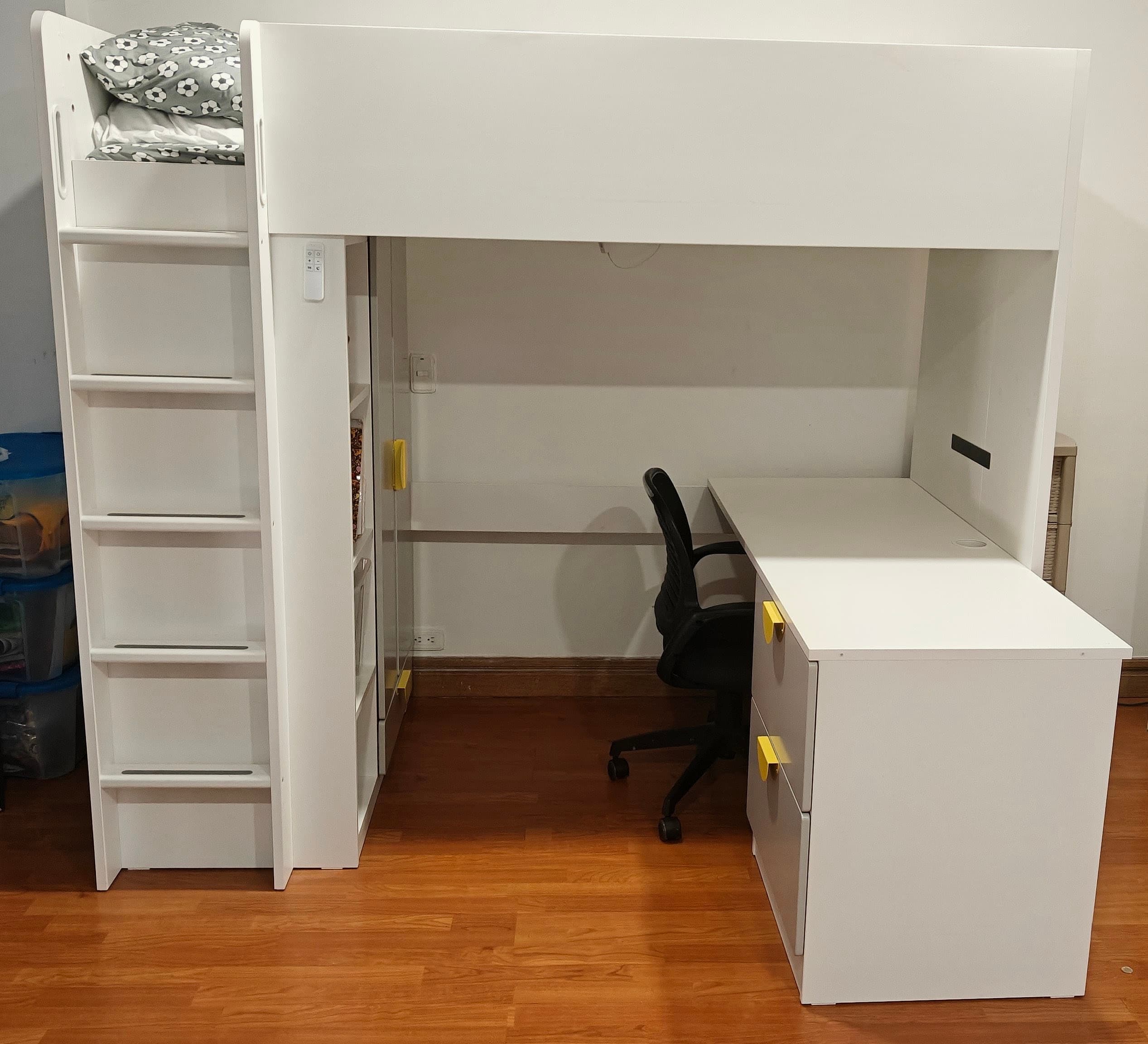imagen de producto Cama loft IKEA - Smastad