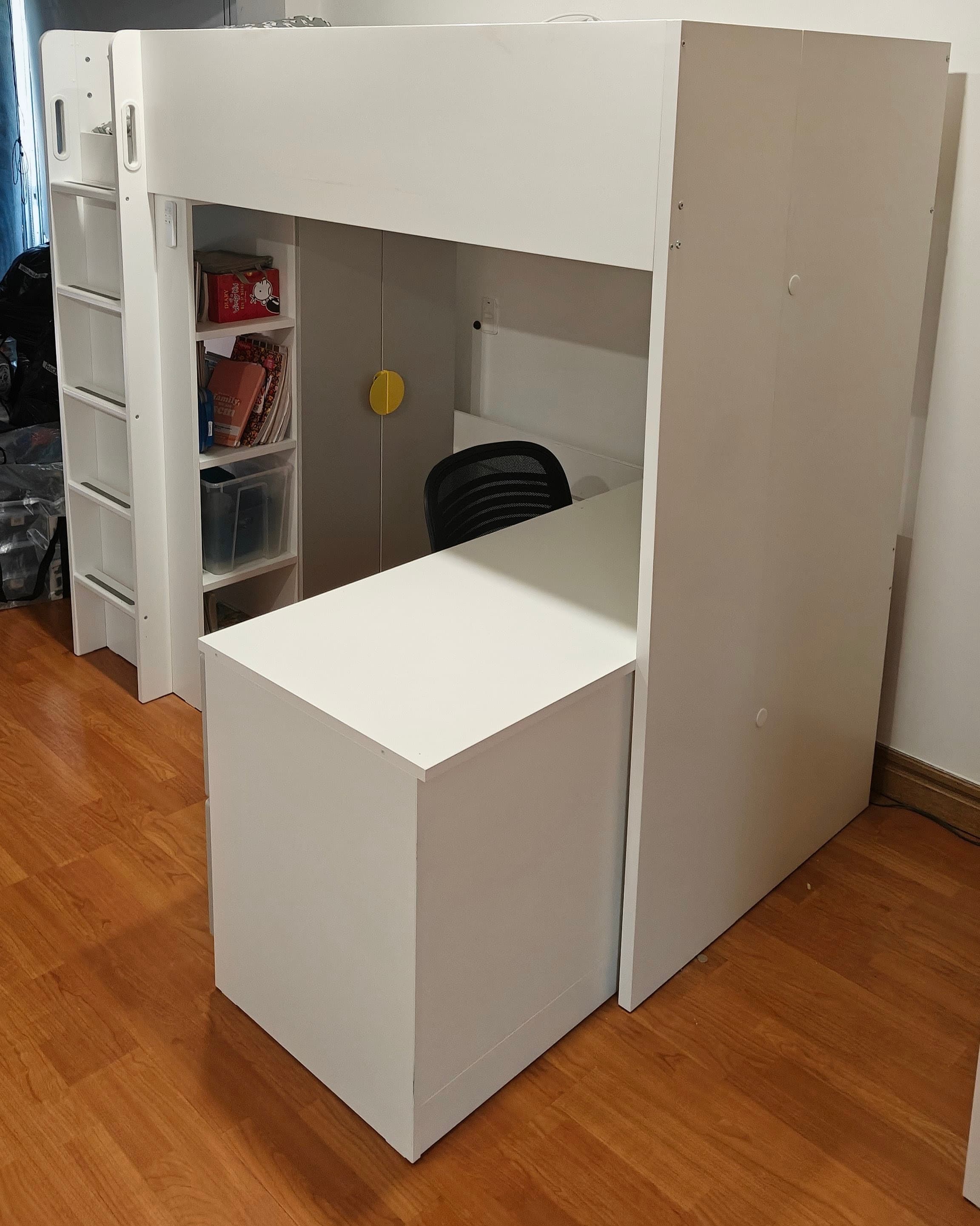 imagen de producto Cama loft IKEA - Smastad