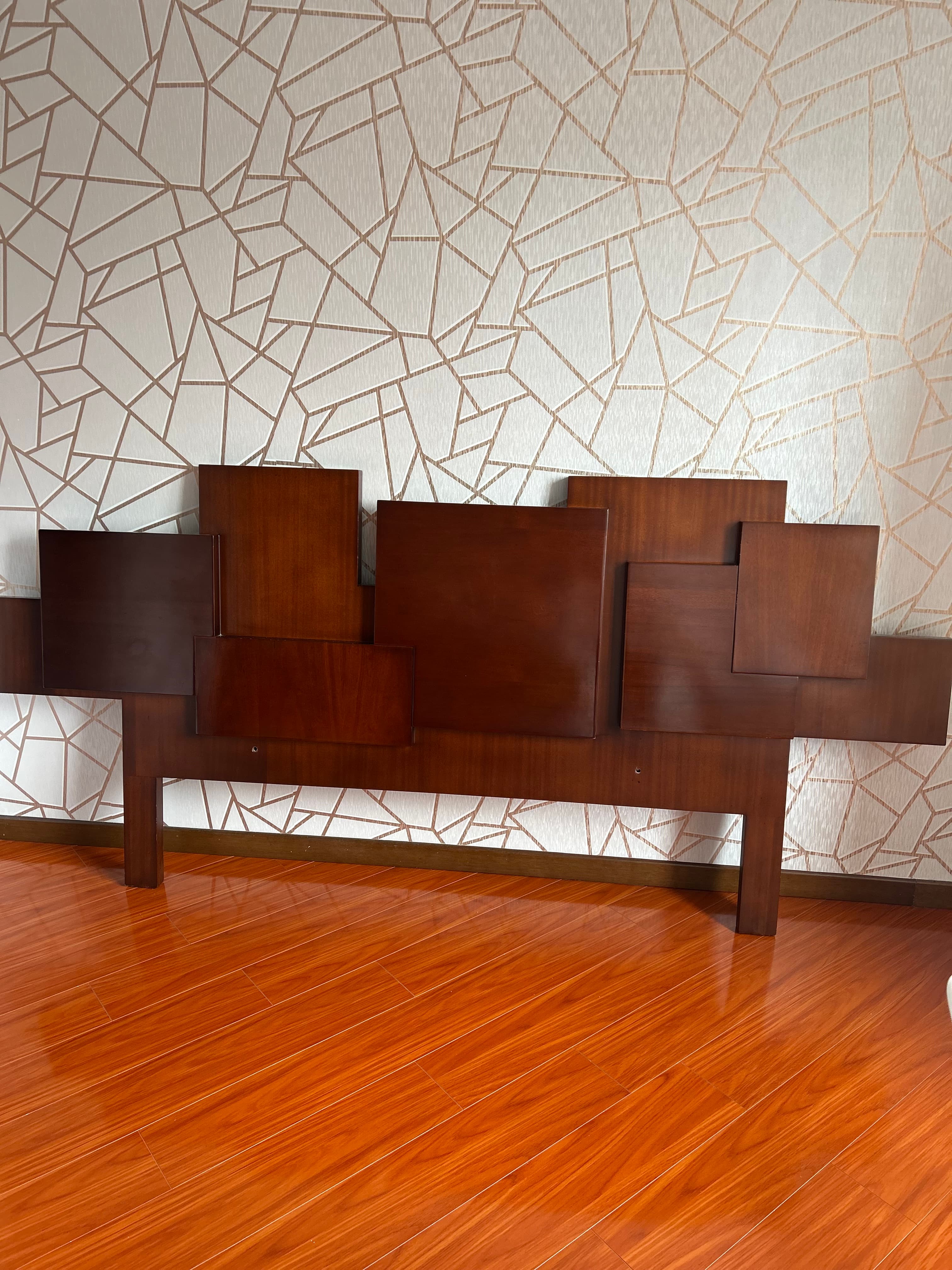 imagen de producto Cabecero asimétrico cama queen