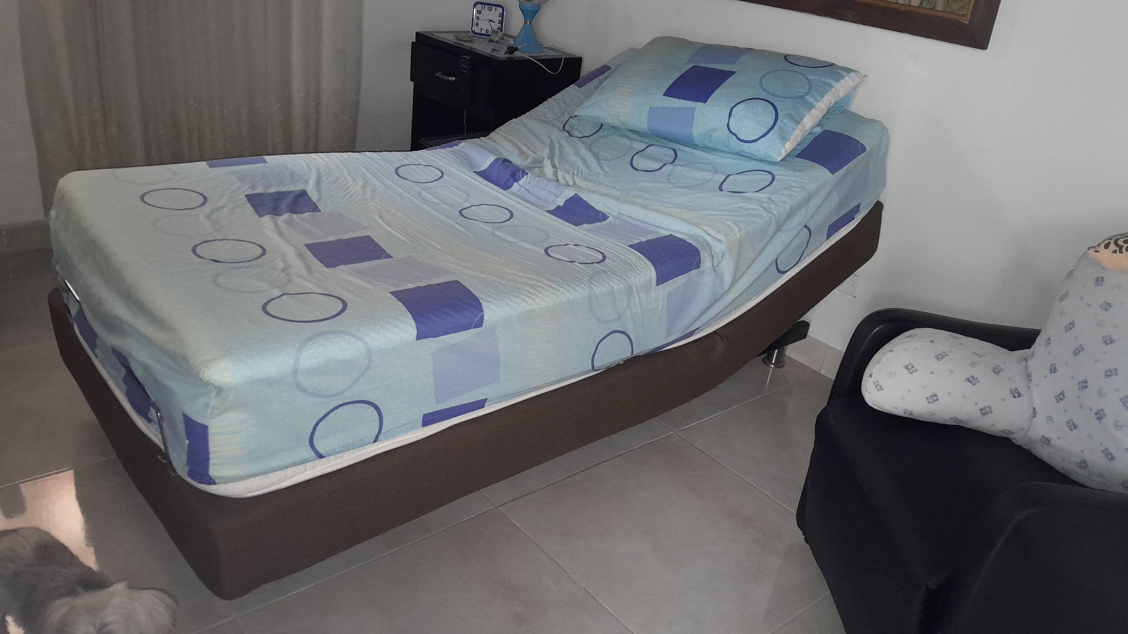 imagen de producto Cama electrica con colchon