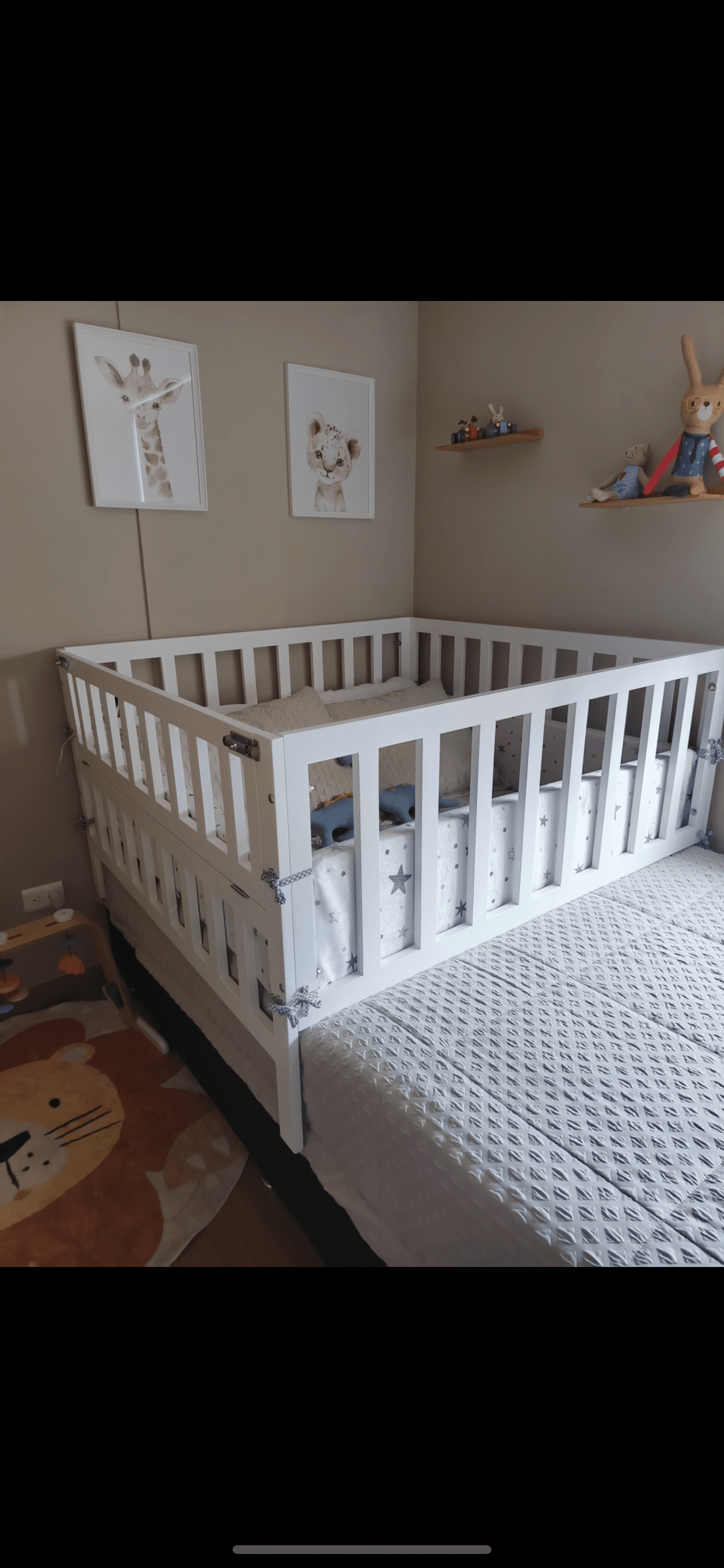 imagen de producto Corral Blanco para bebé