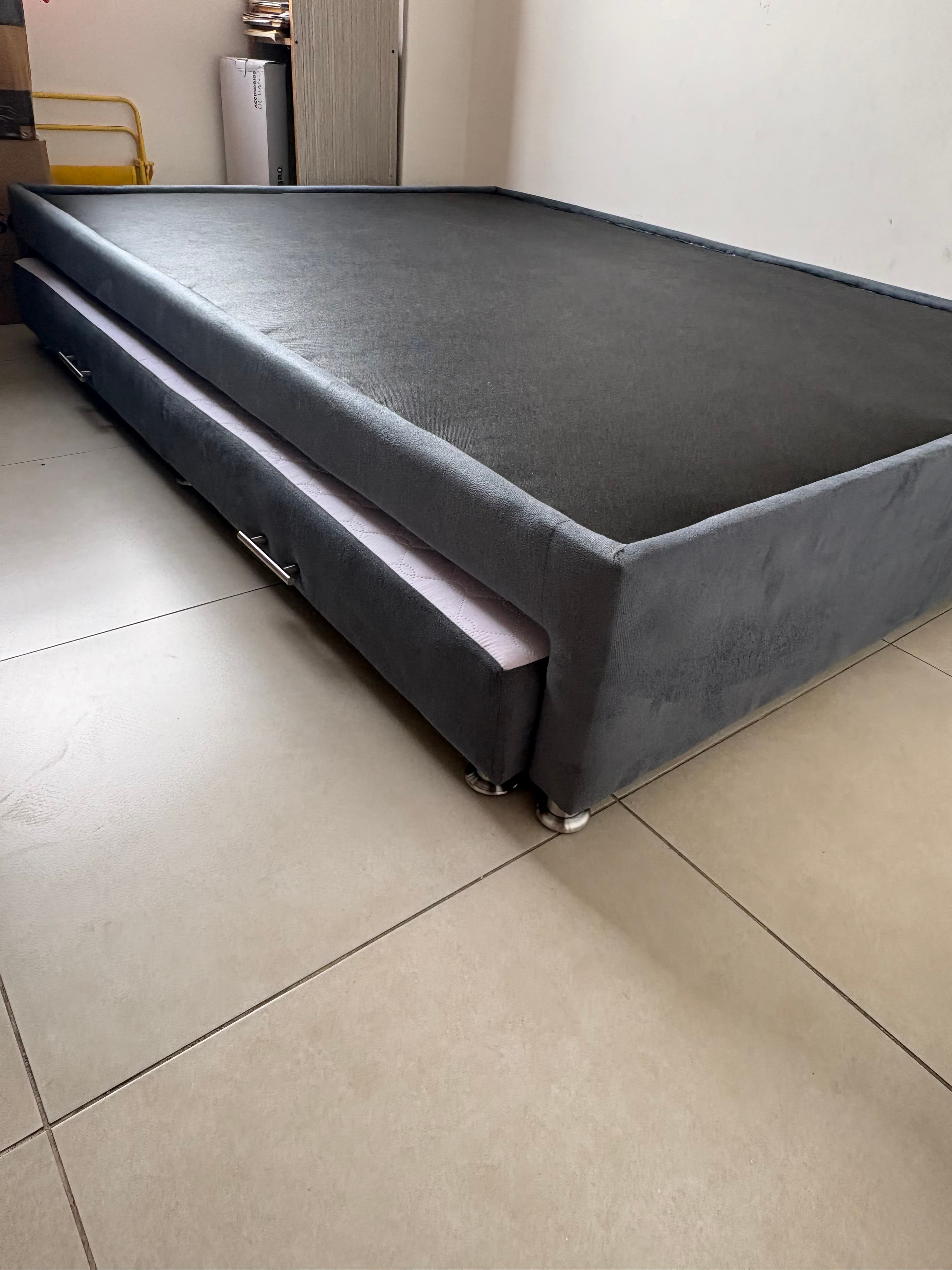 imagen de producto Cama tarima nido dobla + cama auxiliar