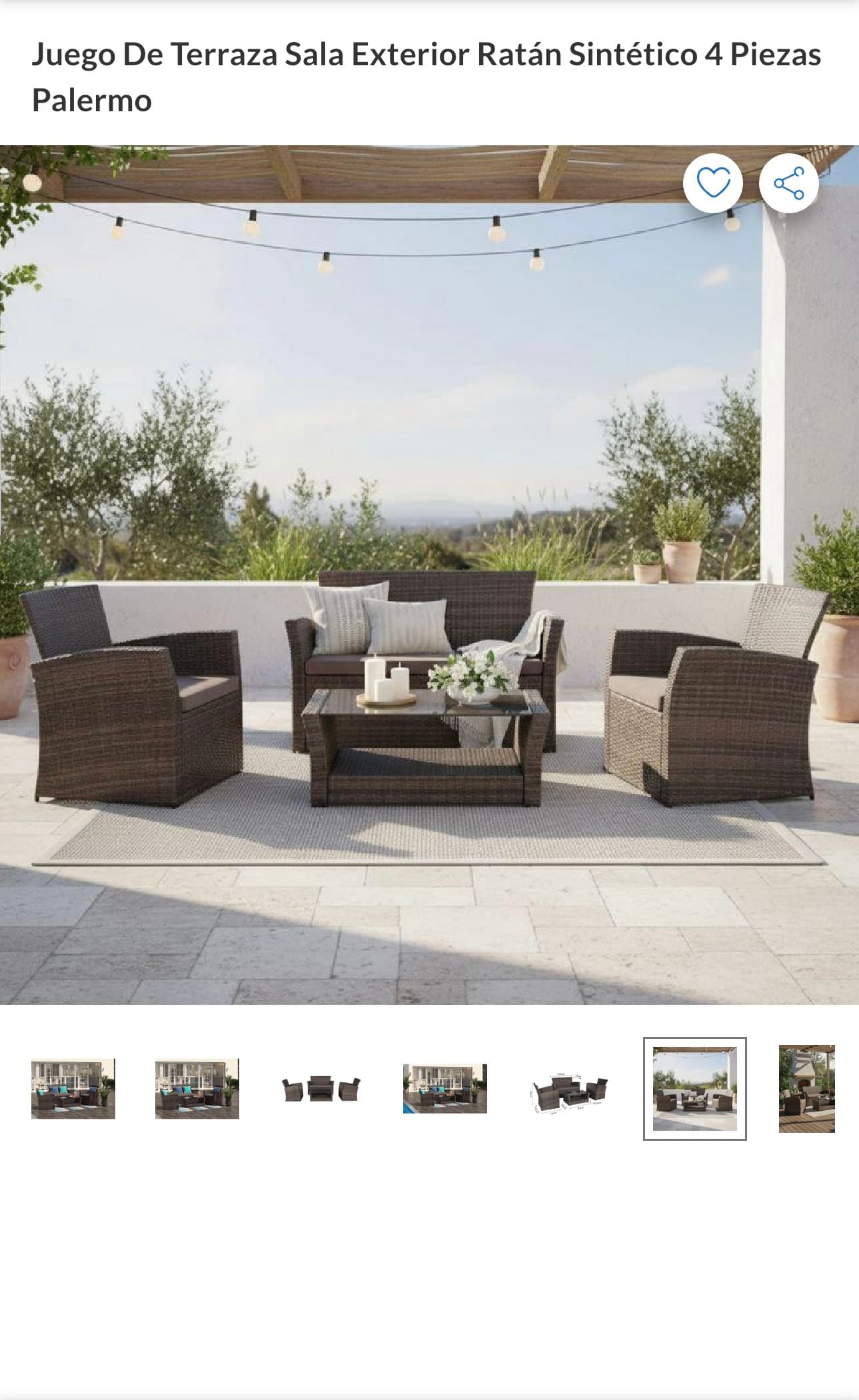 imagen de producto Mesa de exterior