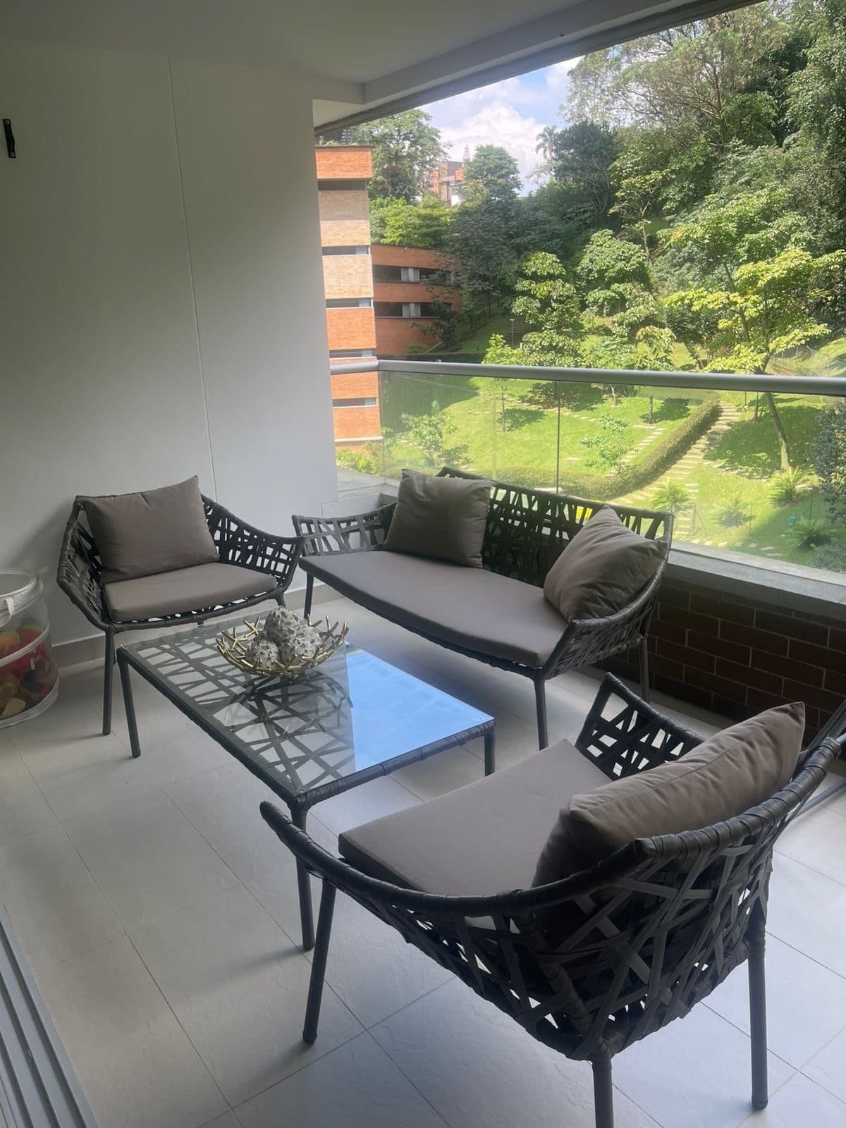 imagen de producto Juego de sala para exteriores