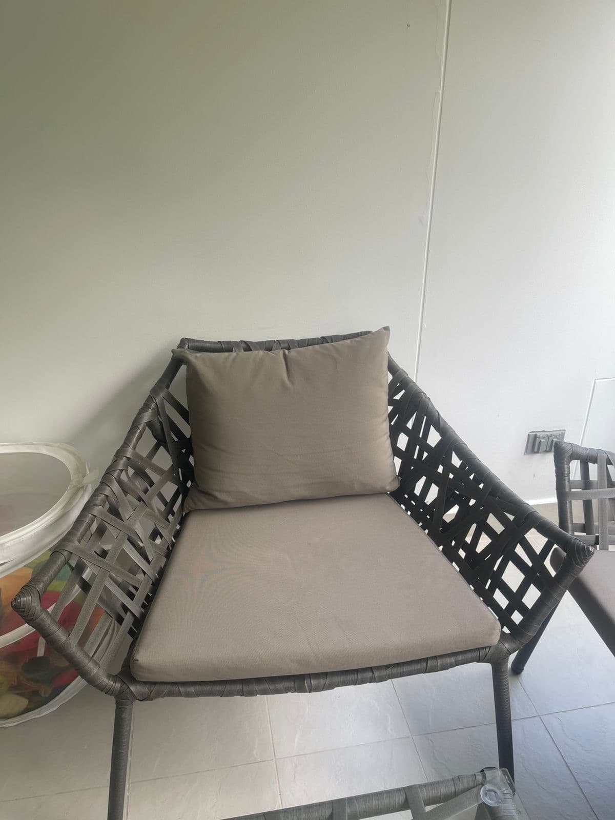 imagen de producto Juego de sala para exteriores