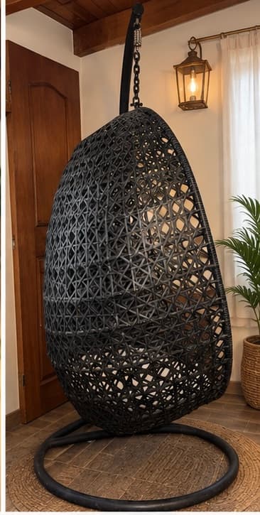 imagen de producto Silla huevo colgante