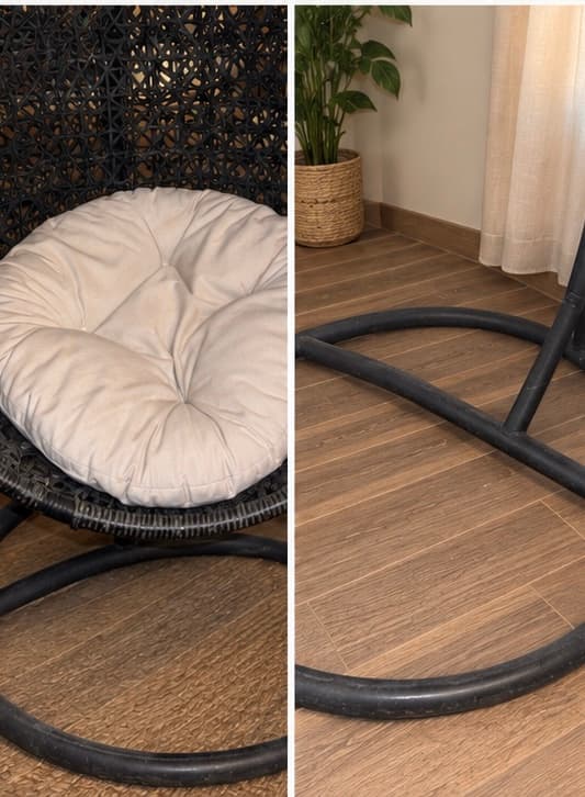 imagen de producto Silla huevo colgante