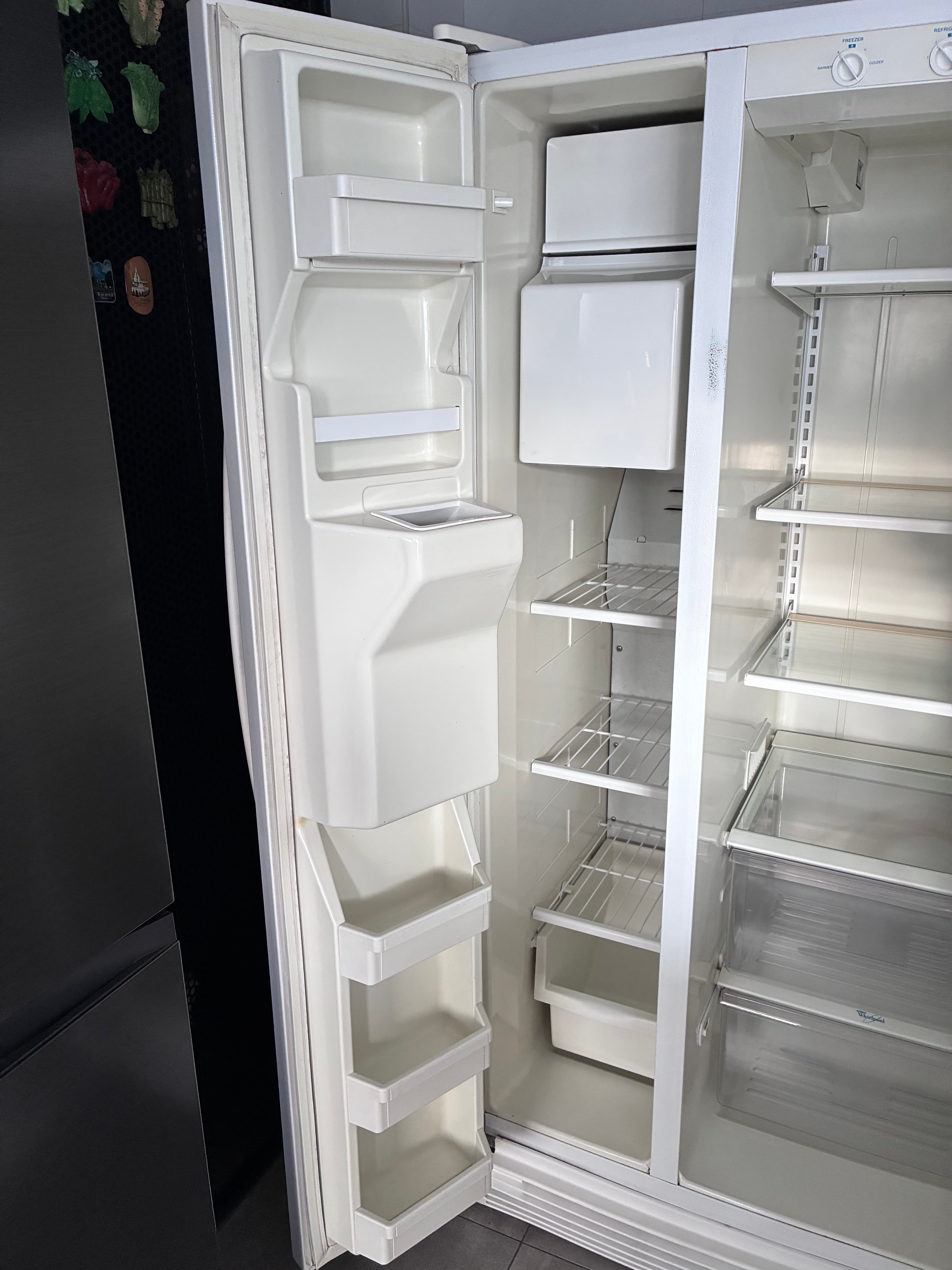 imagen de producto Nevera Whirlpool Side by Side (2 Puertas)