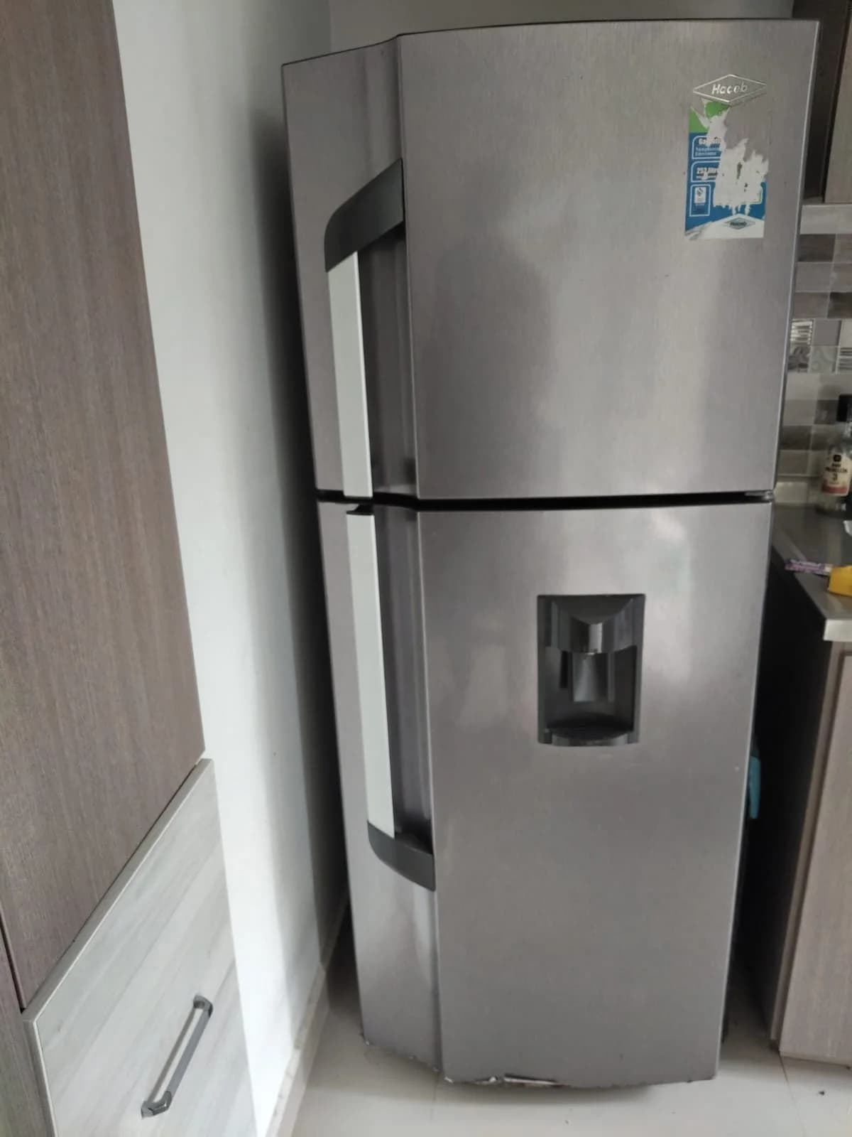 imagen de producto NEVERA NO FROST HACEB