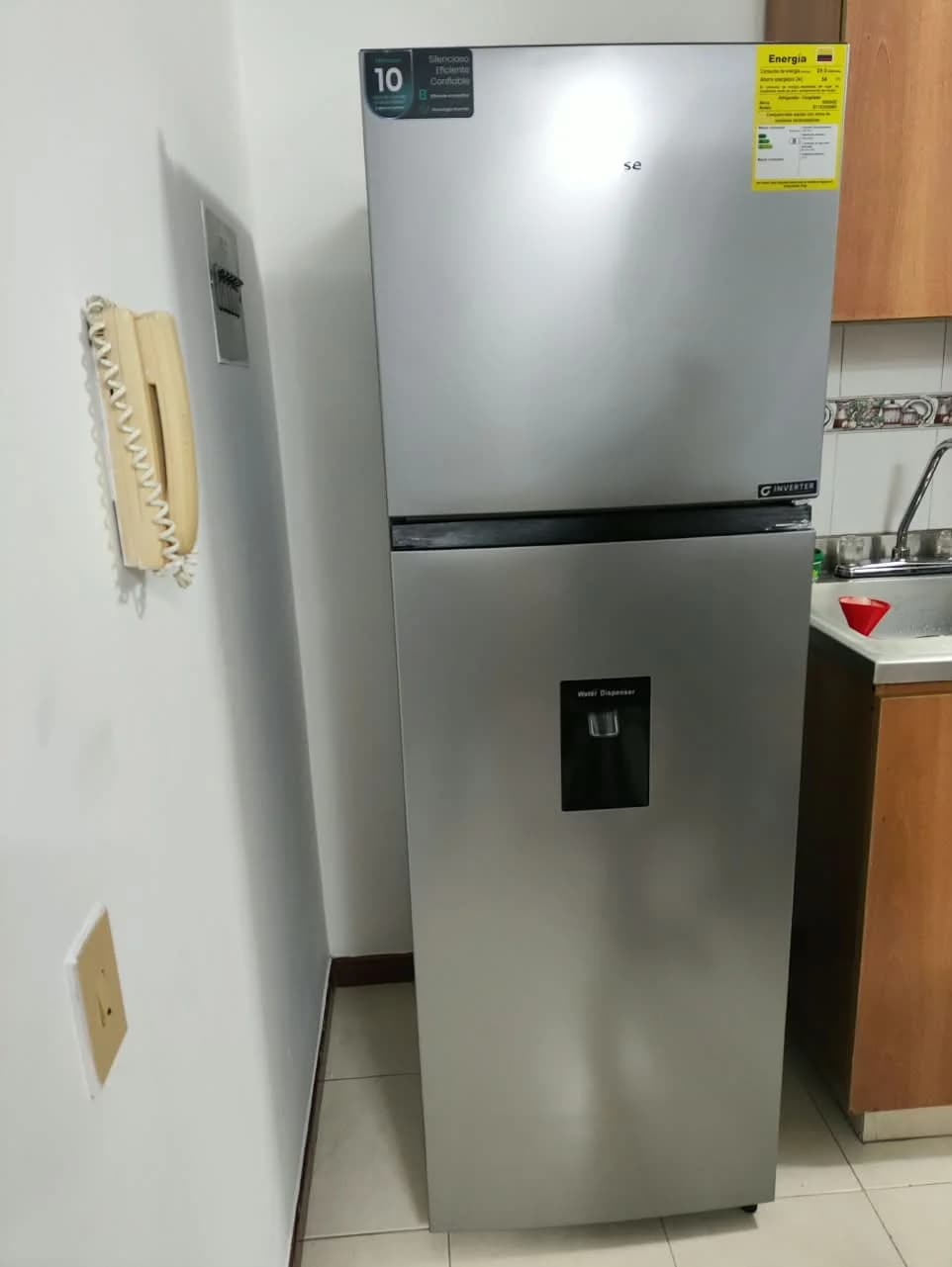 imagen de producto Nevera No Frost Tecnologia Inverter Hisense 248L