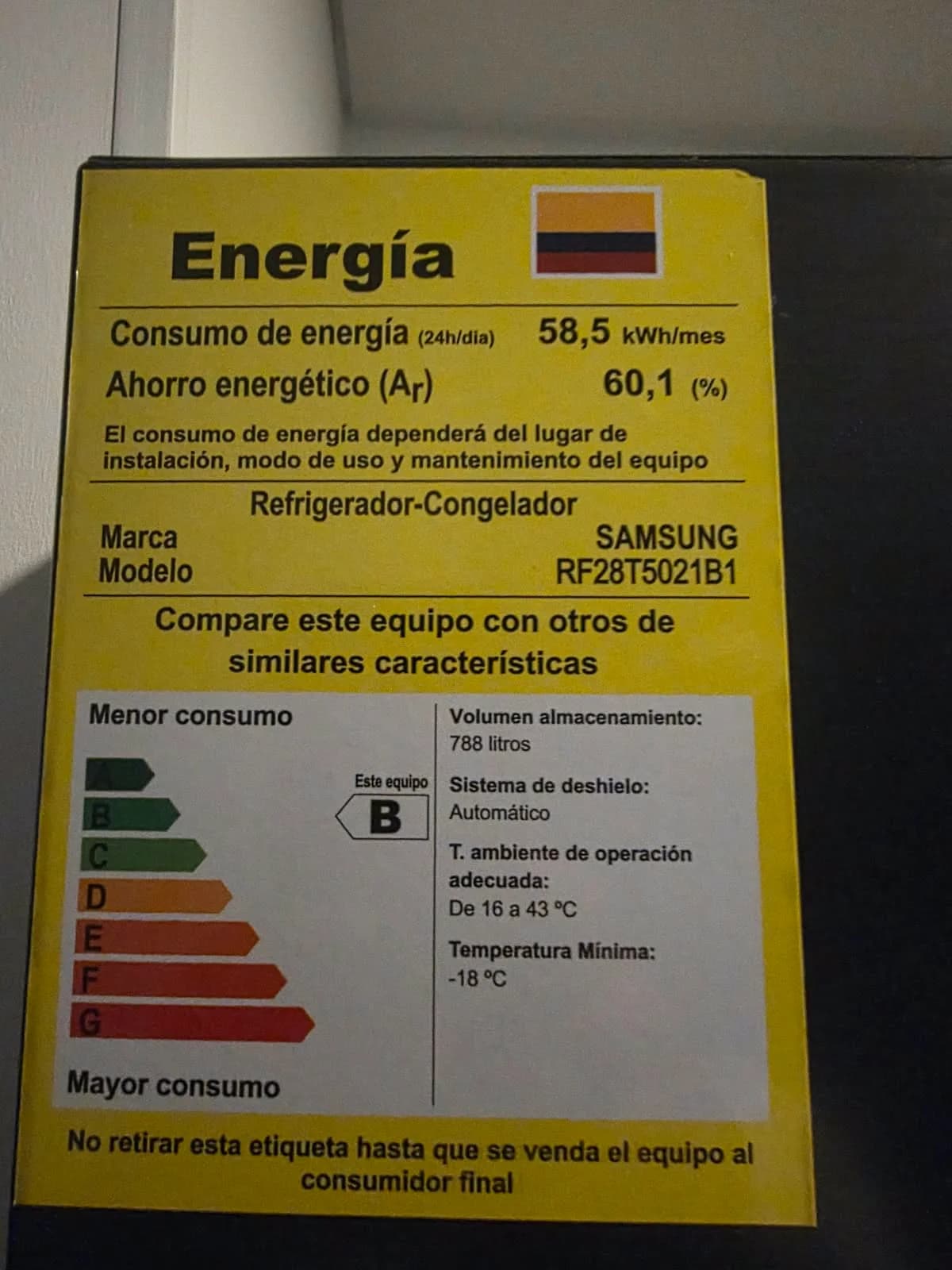 imagen de producto ¡Nevera Samsung French Door 788 Litros!