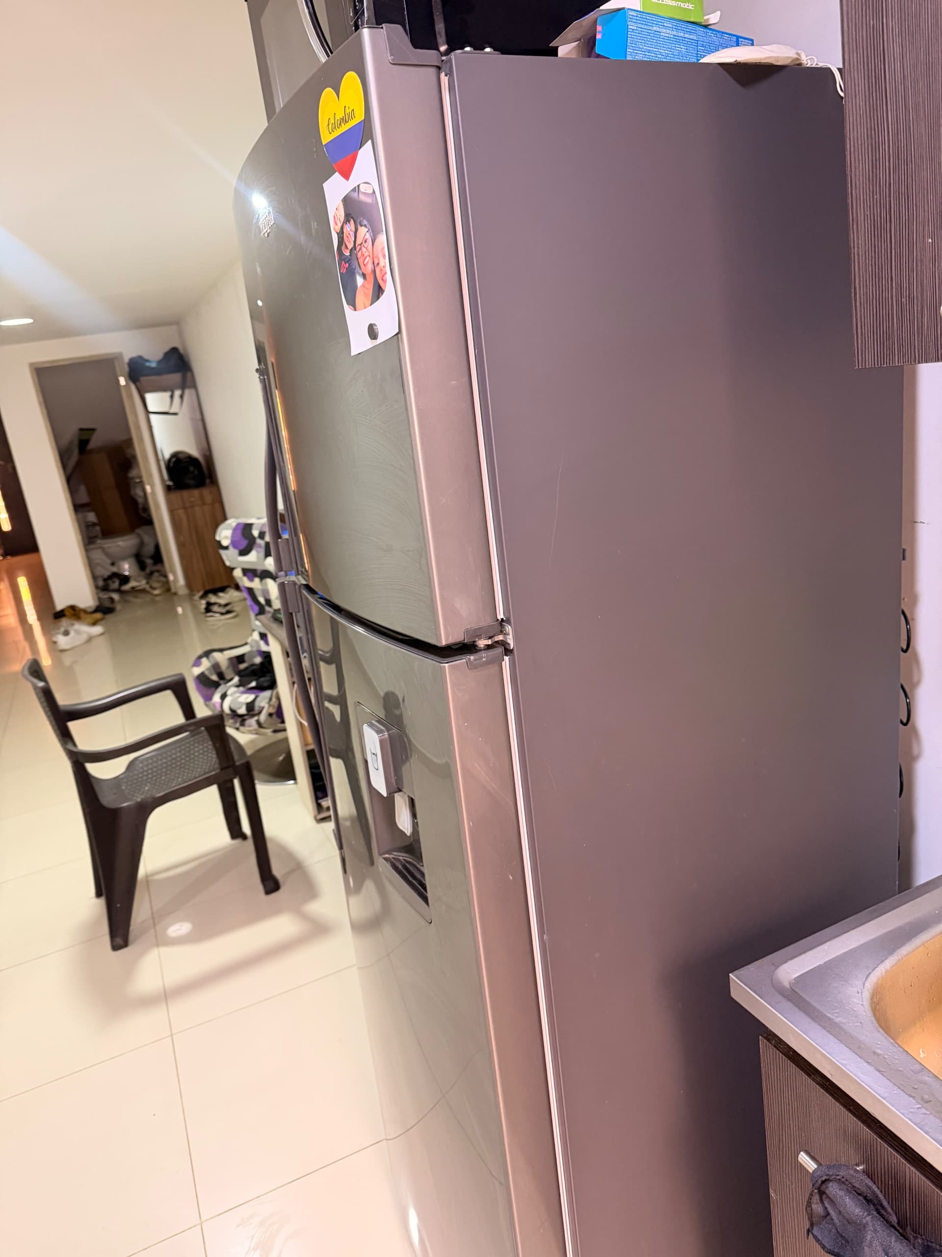 imagen de producto Nevera whirpool 258lt