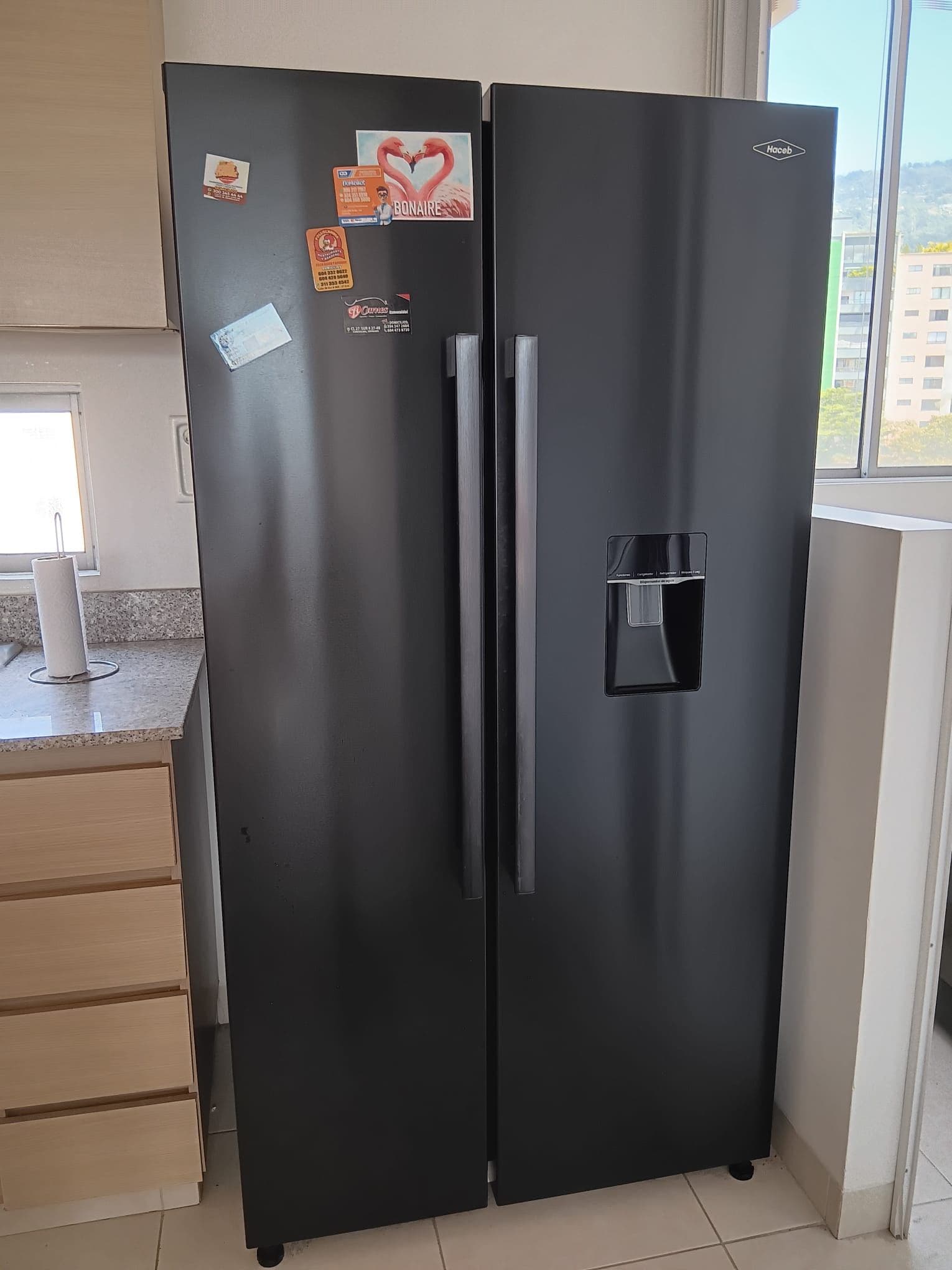 imagen de producto Nevera Haceb Side by Side 560 litros