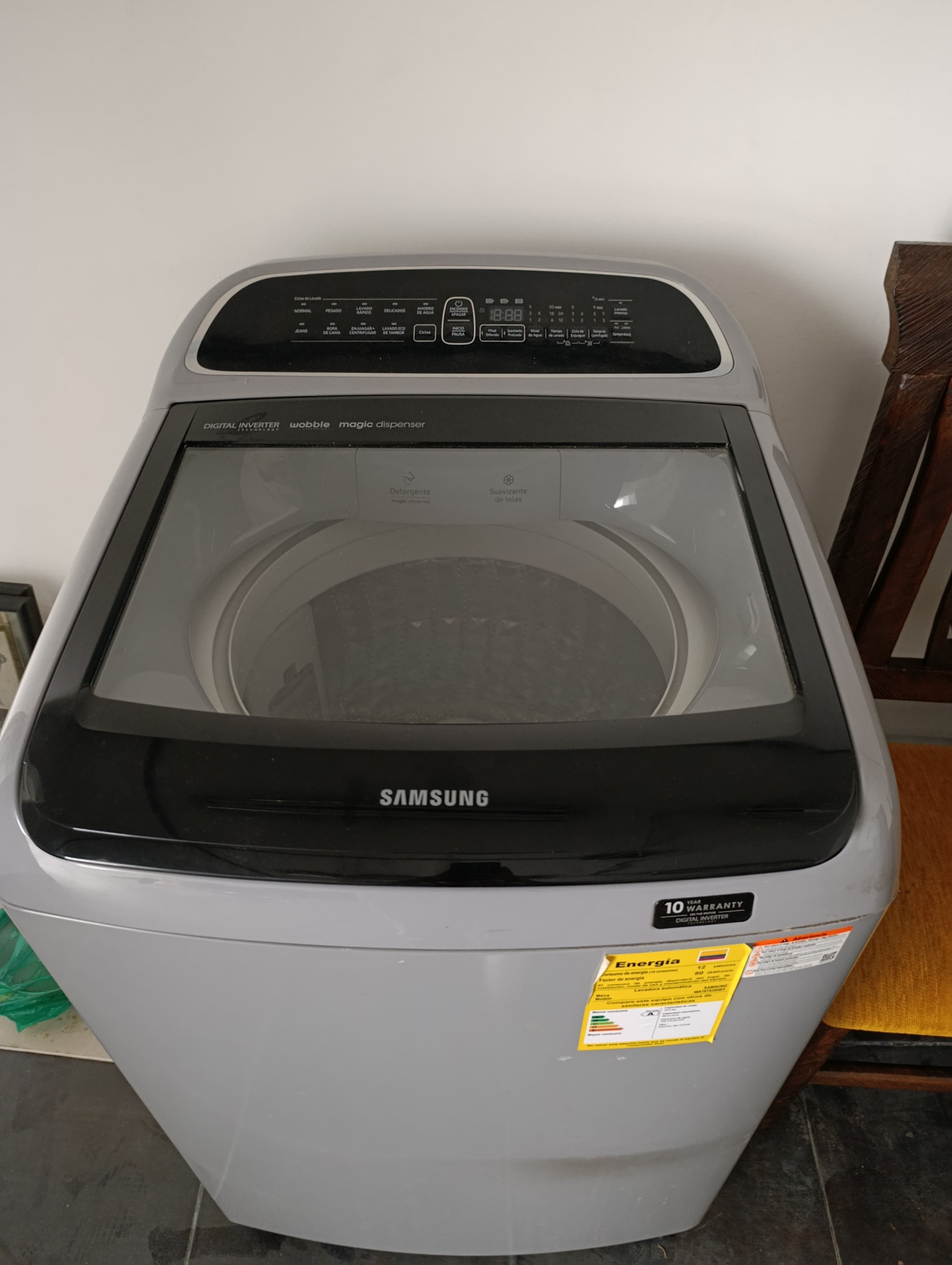 imagen de producto Lavadora Samsung