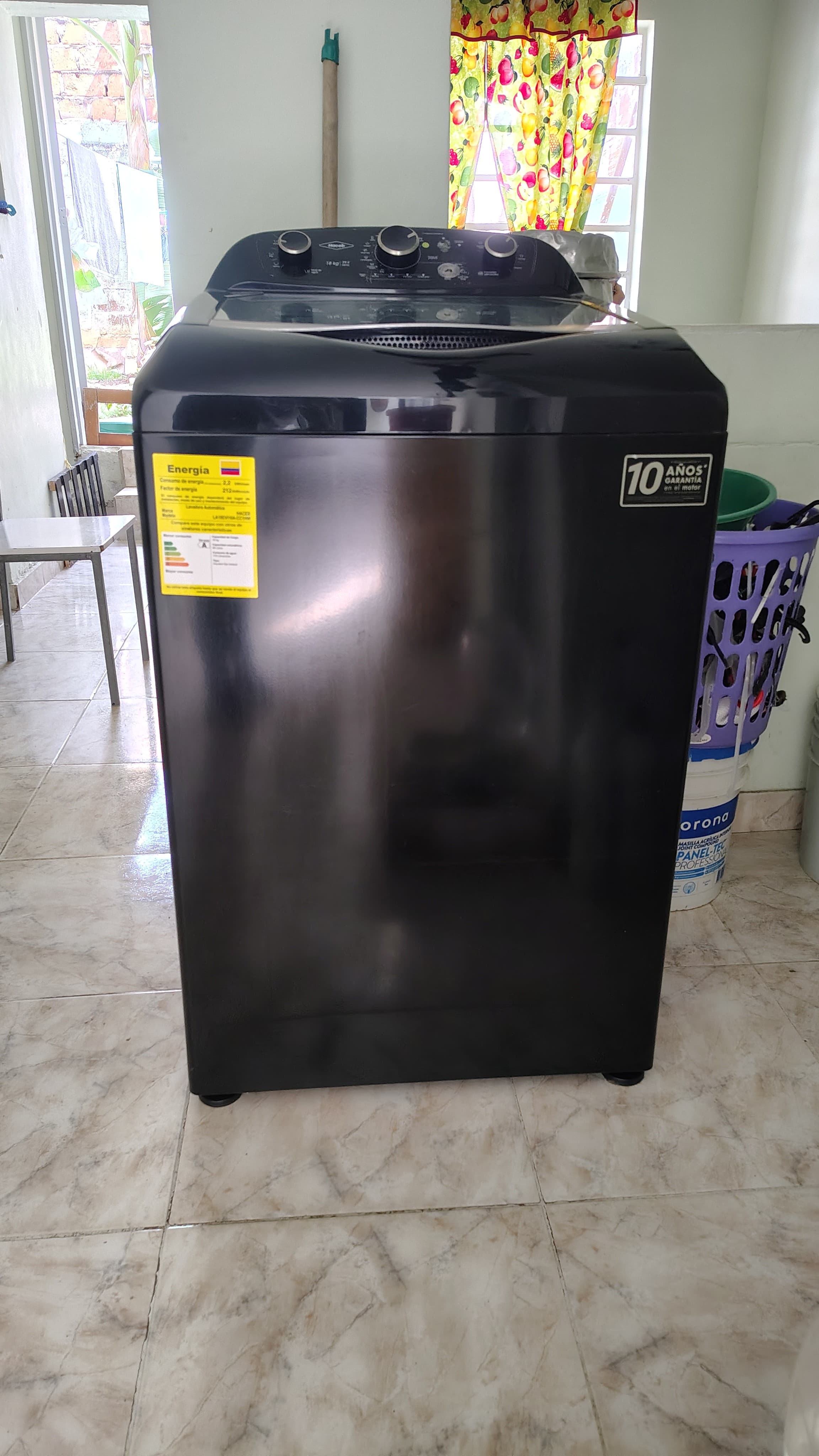 imagen de producto Lavadora Haceb 18kg