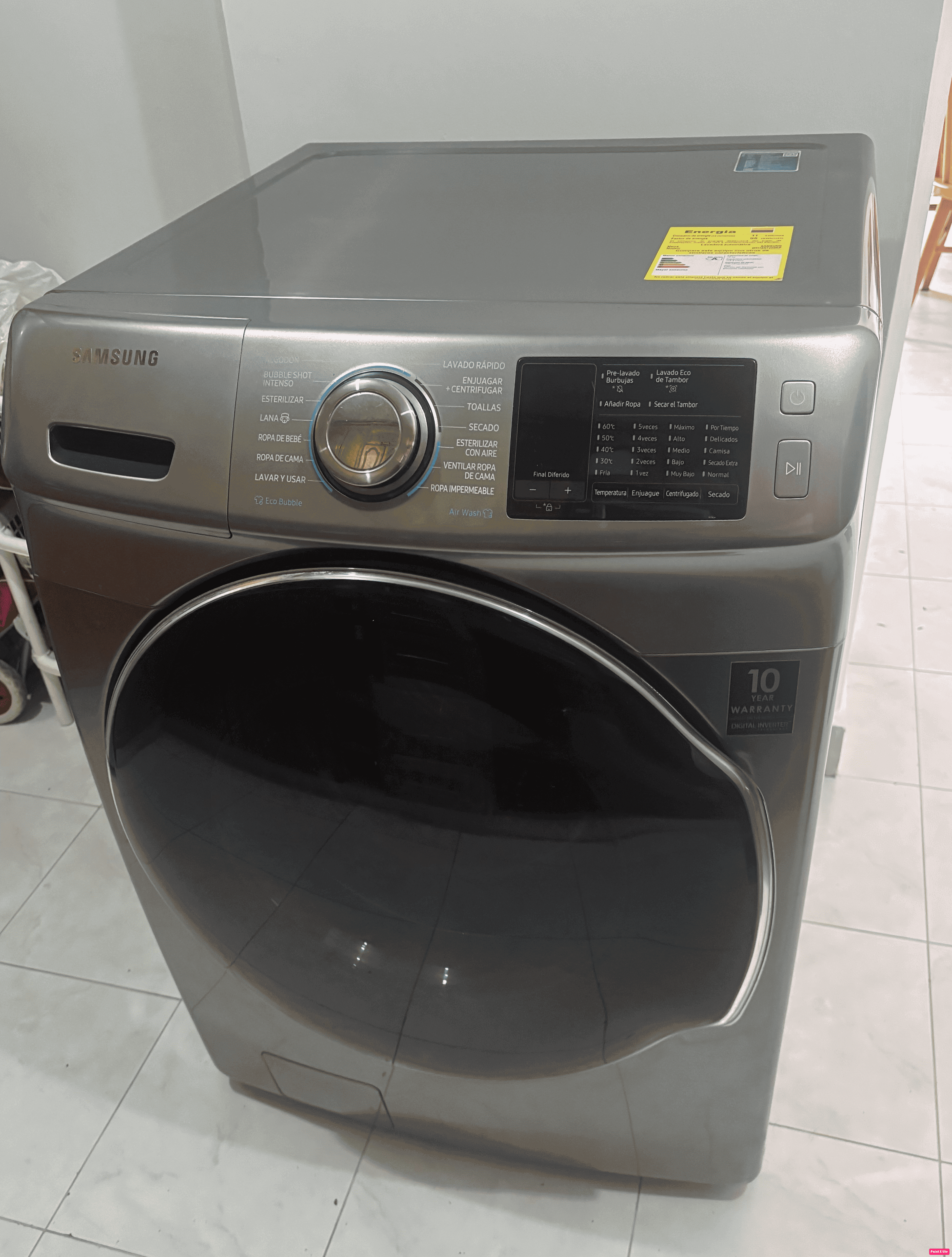 imagen de producto Lavadora Secadora Samsung 18 kg