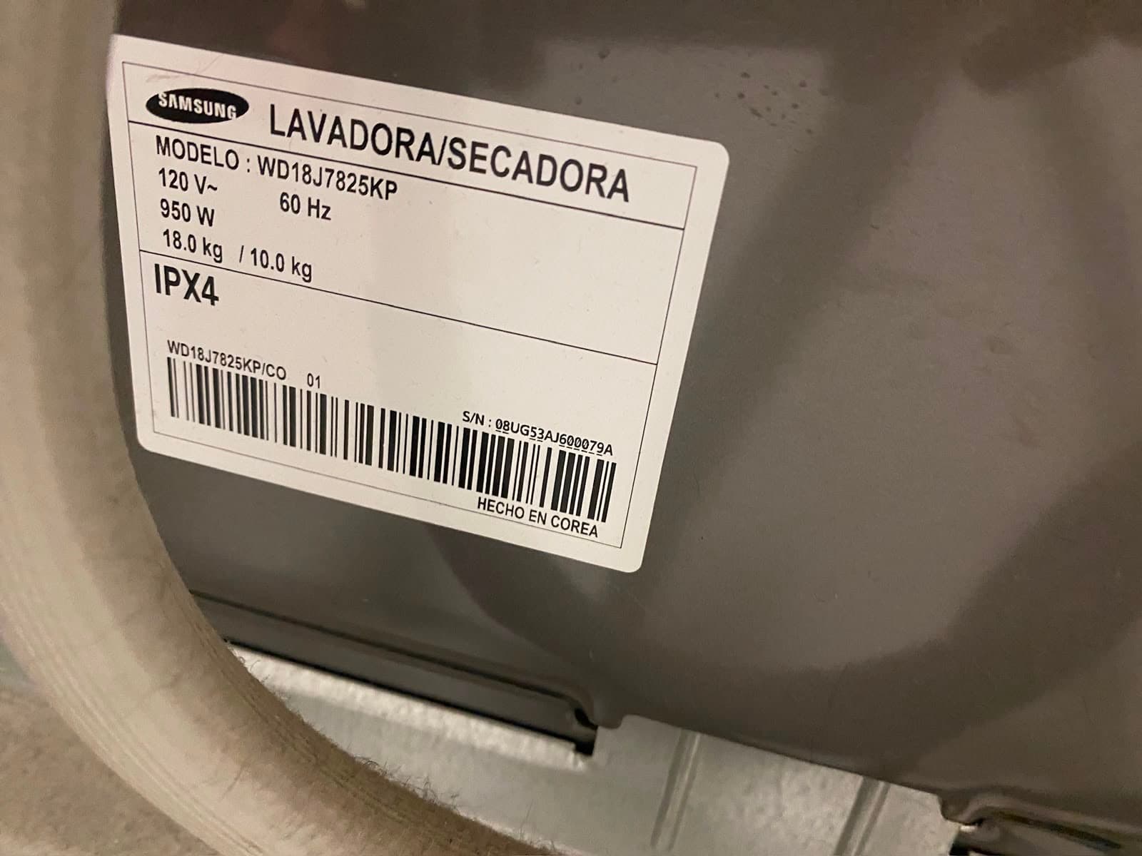 imagen de producto Lavadora - Secadora Samsung