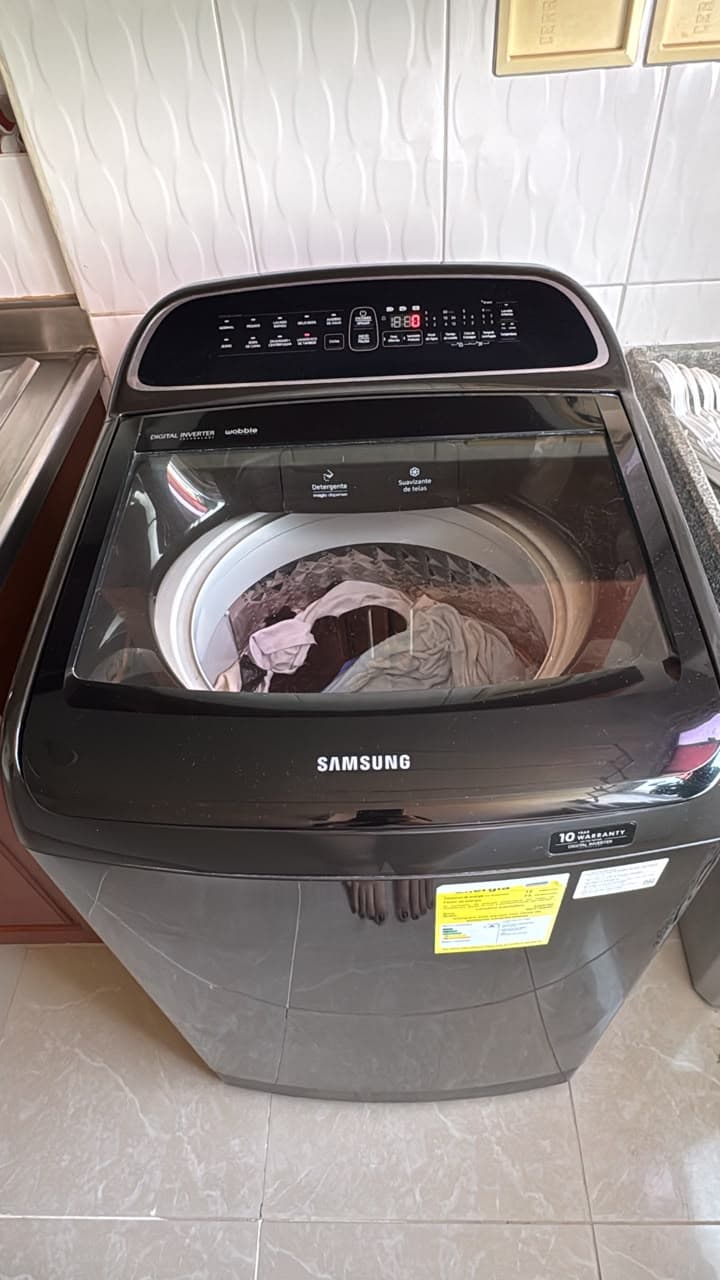 imagen de producto LAVADORA SAMSUNG AUTOMÁTICA DIGITAL INVERTER