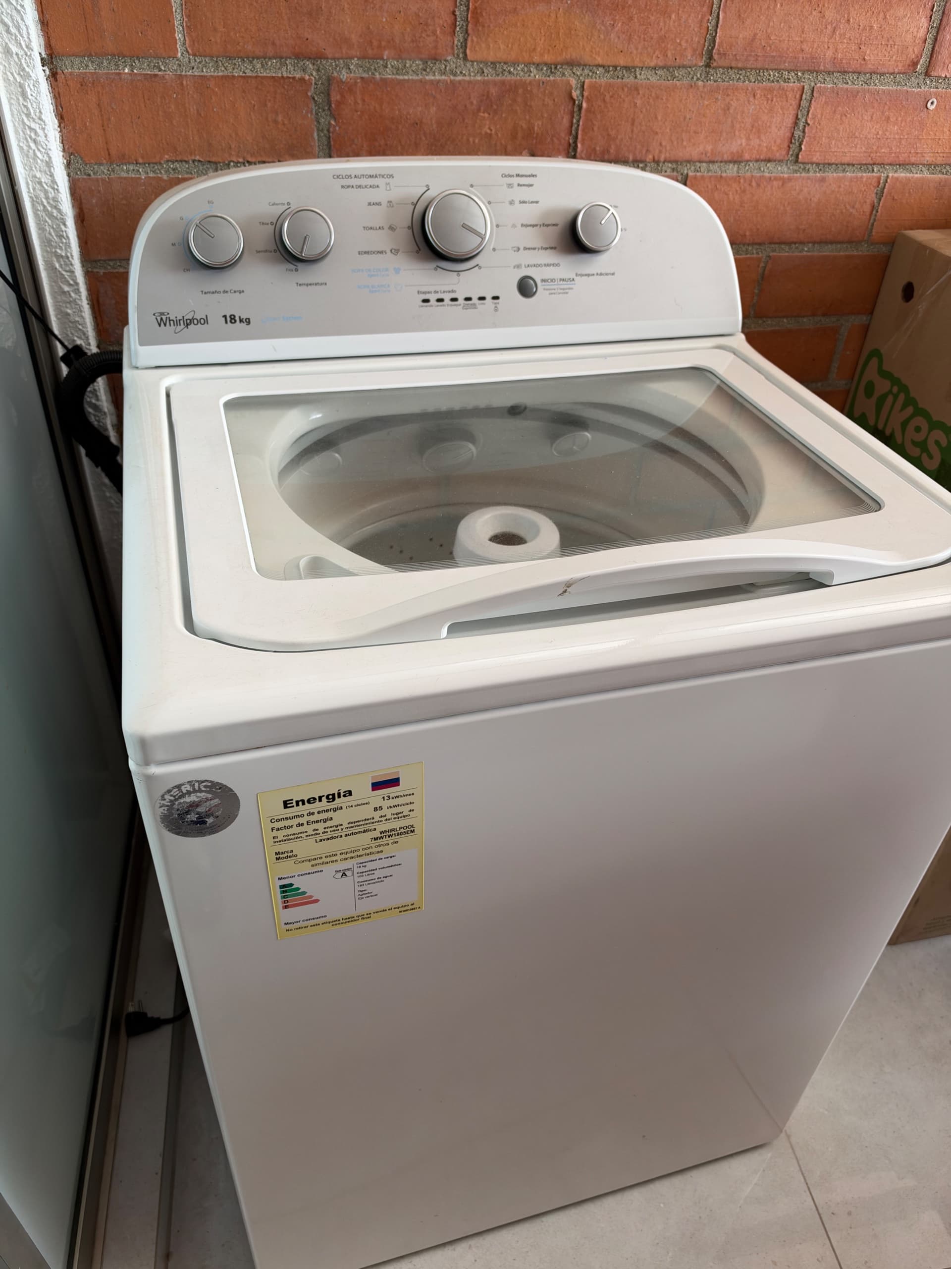 imagen de producto Lavadora Whirpool