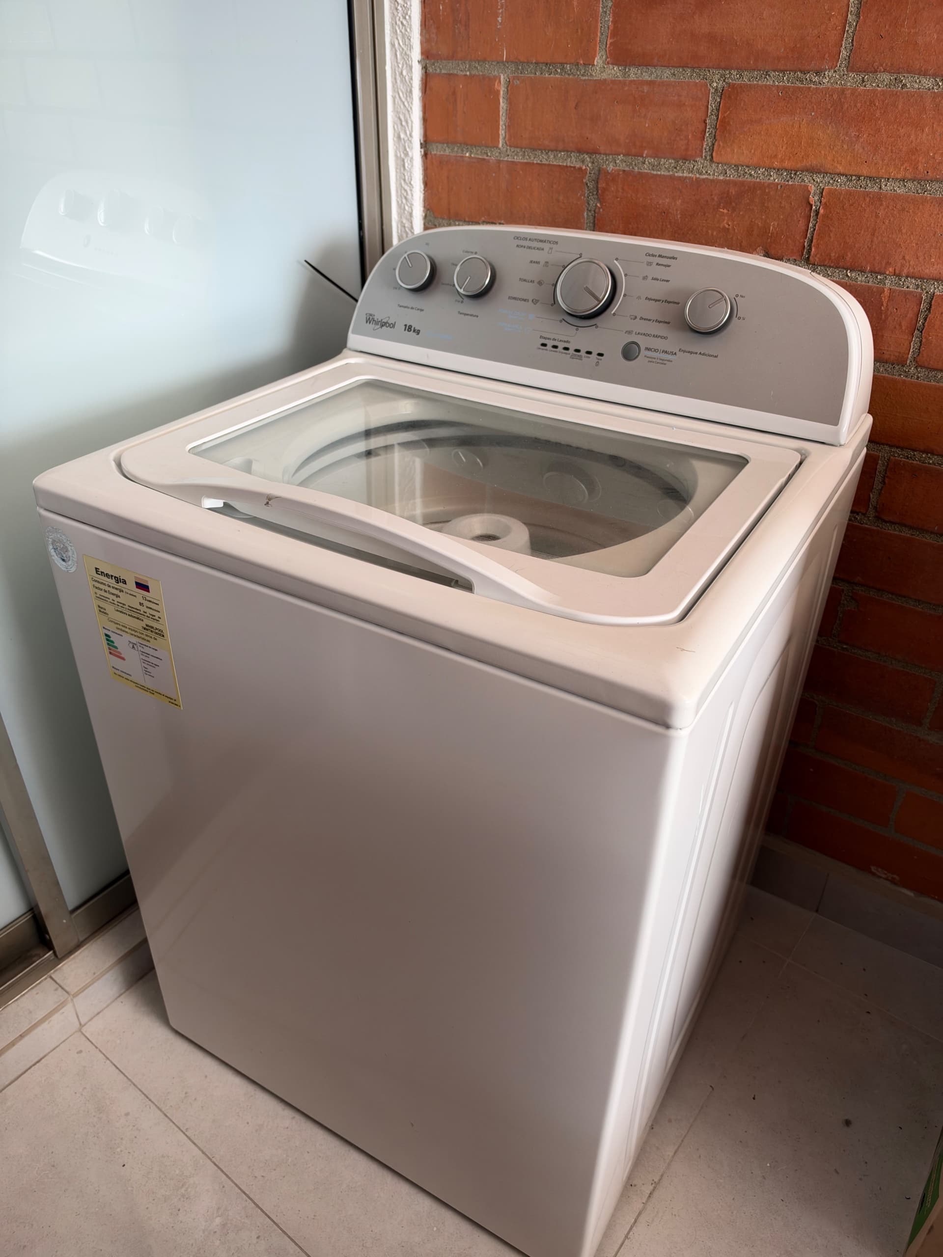 imagen de producto Lavadora Whirpool