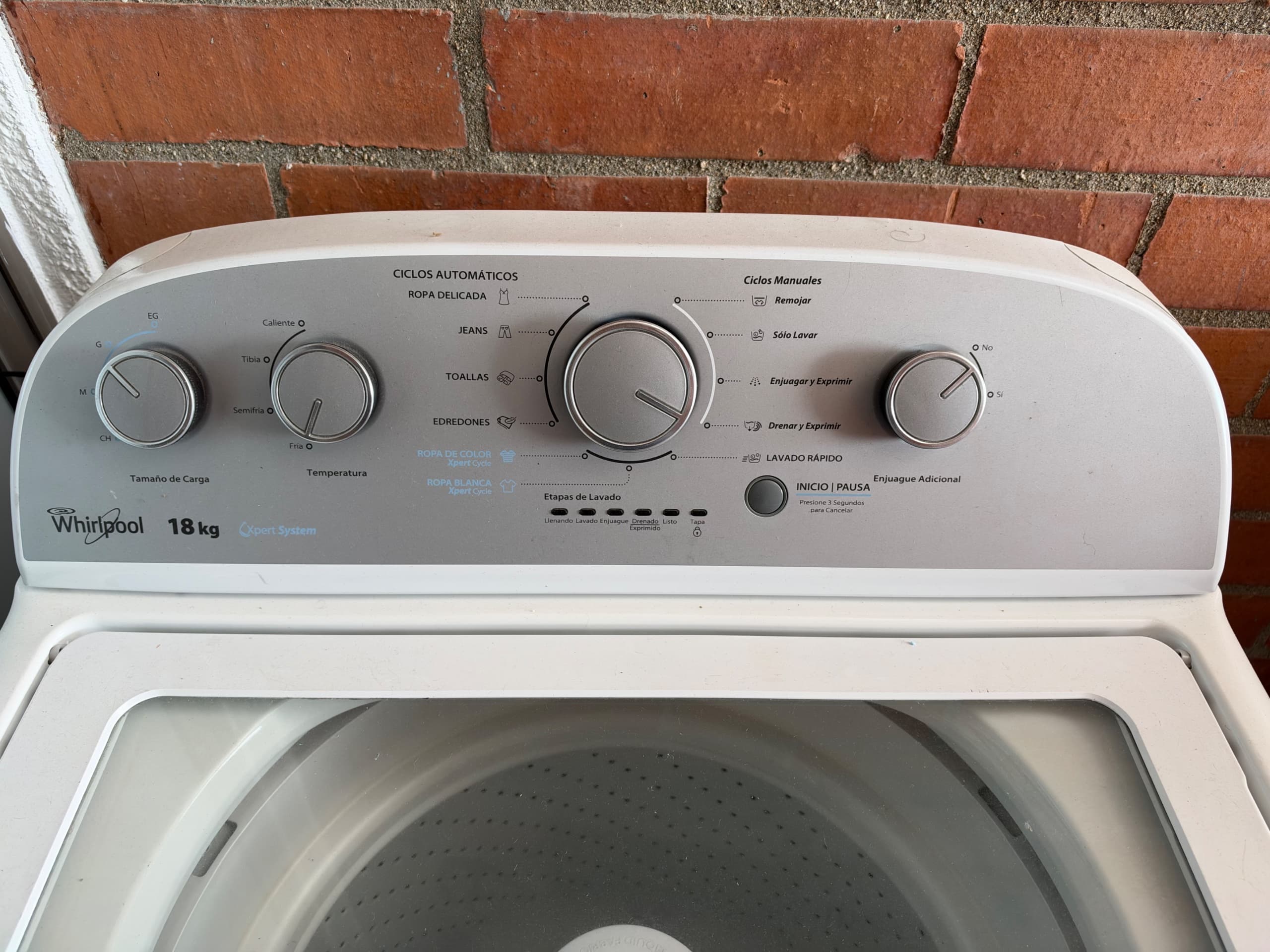 imagen de producto Lavadora Whirpool