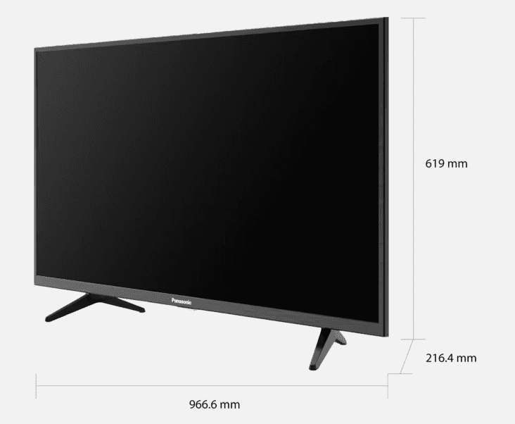 imagen de producto TV PANASONIC TC43HX550H
