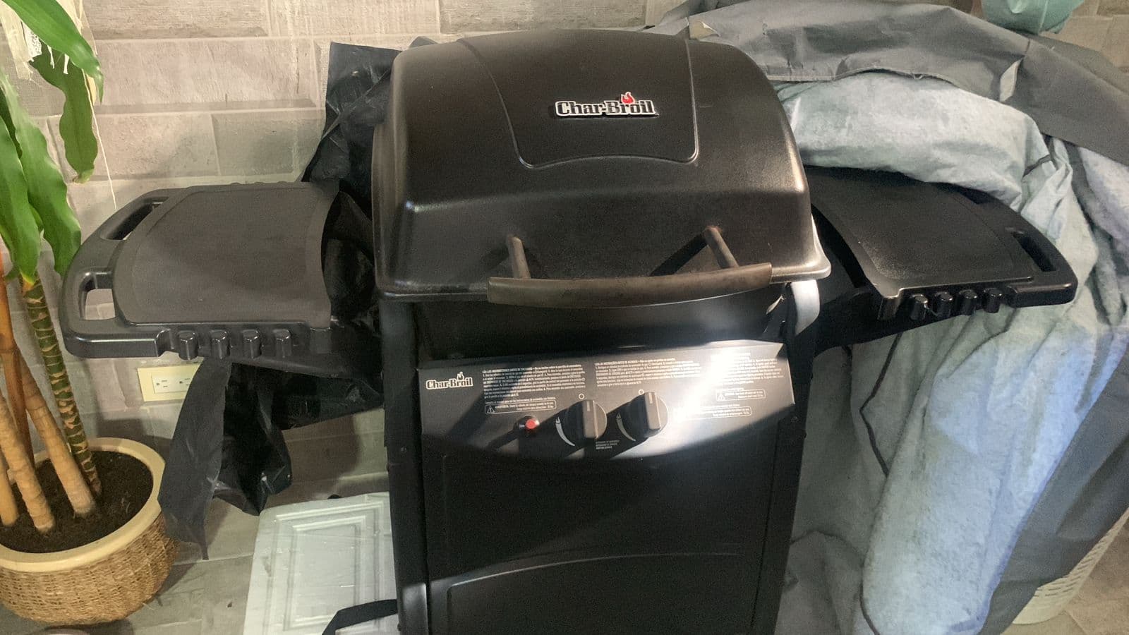 imagen de producto Asador Chari brol