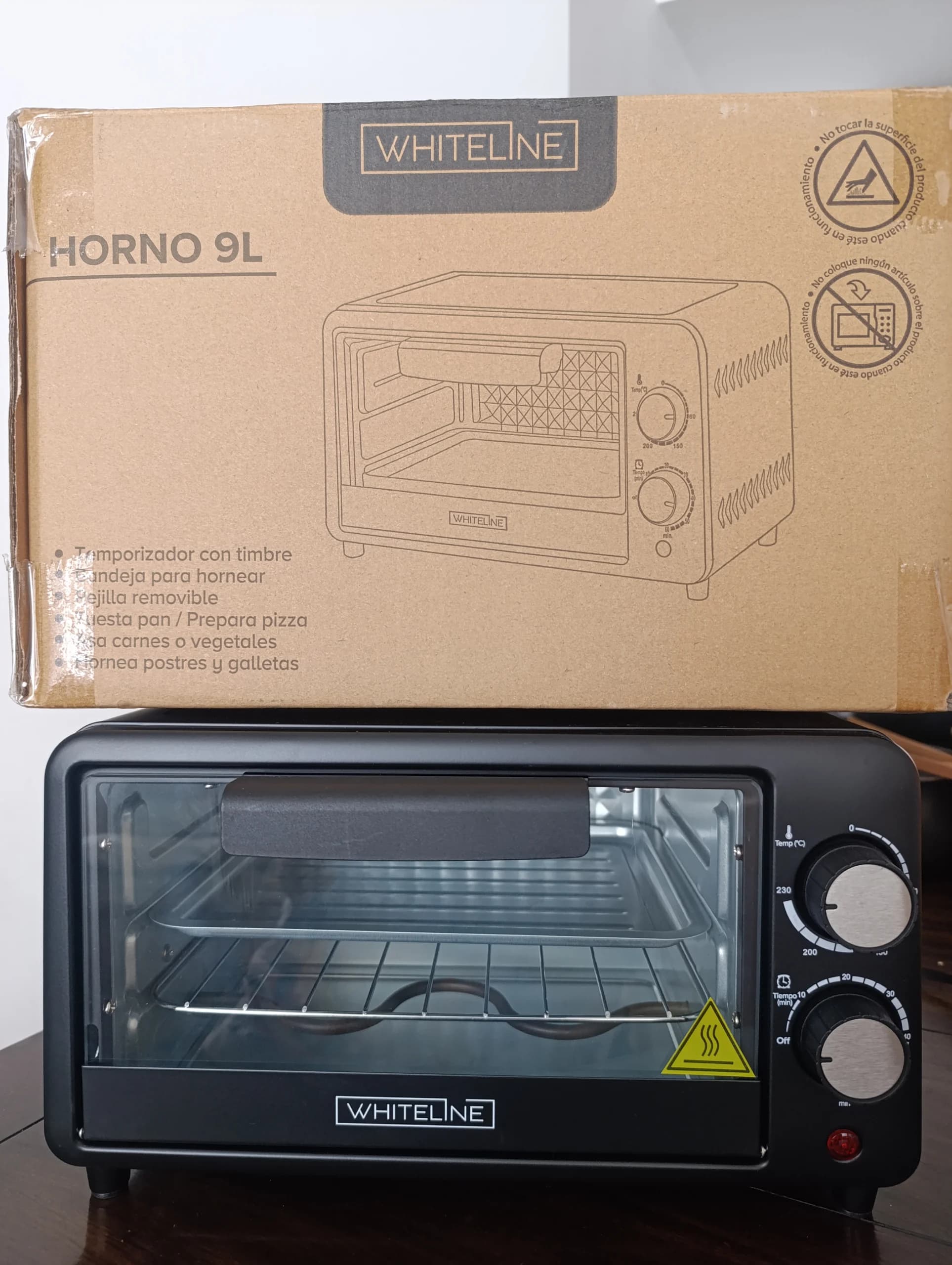 imagen de producto Horno tostador