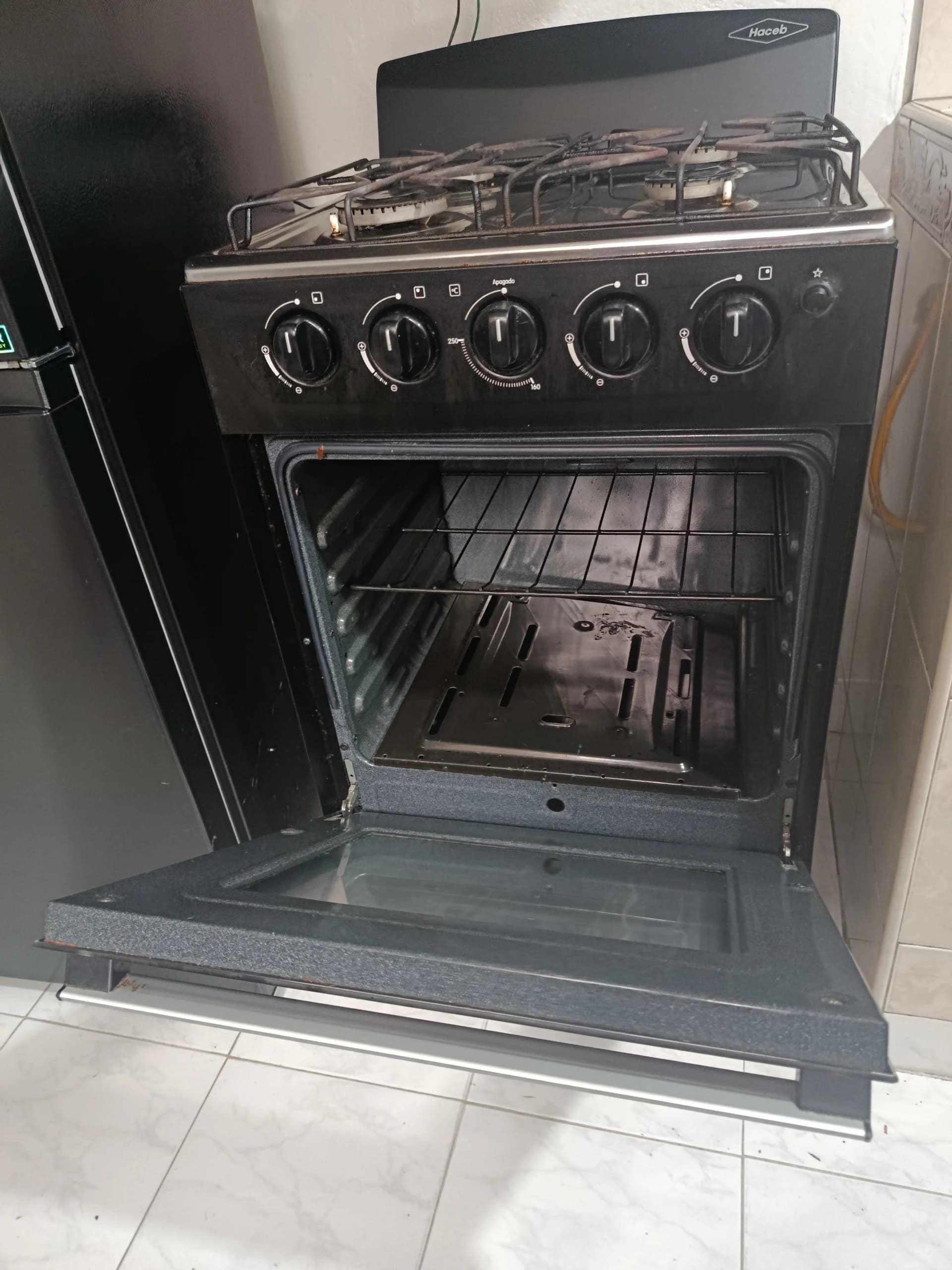 imagen de producto Estufa Haceb 4 puestos