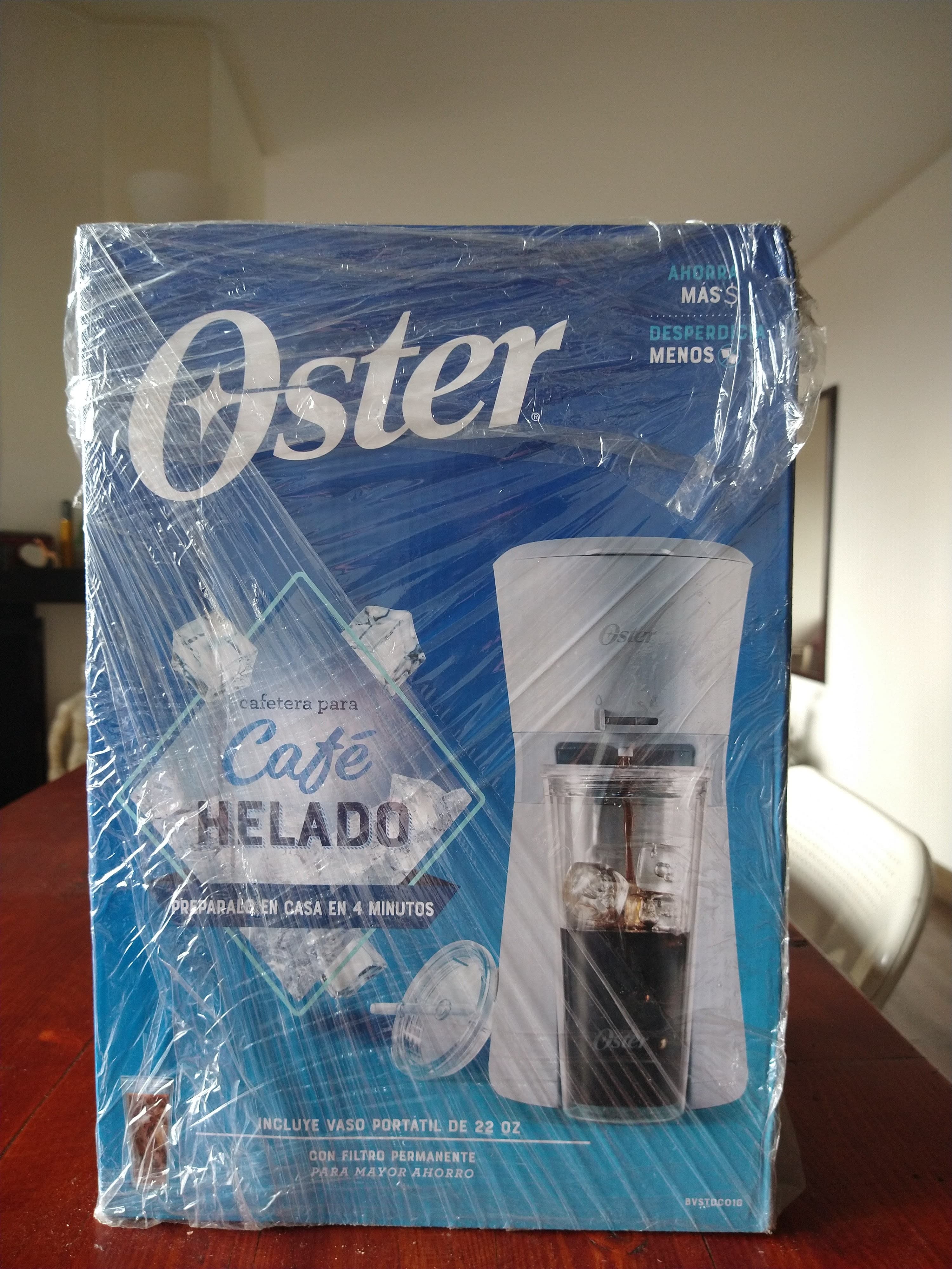 imagen de producto Cafetera para café helado marca oster