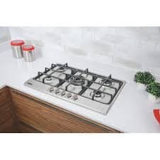 imagen de producto Cooktop a gas 5 quemadores.