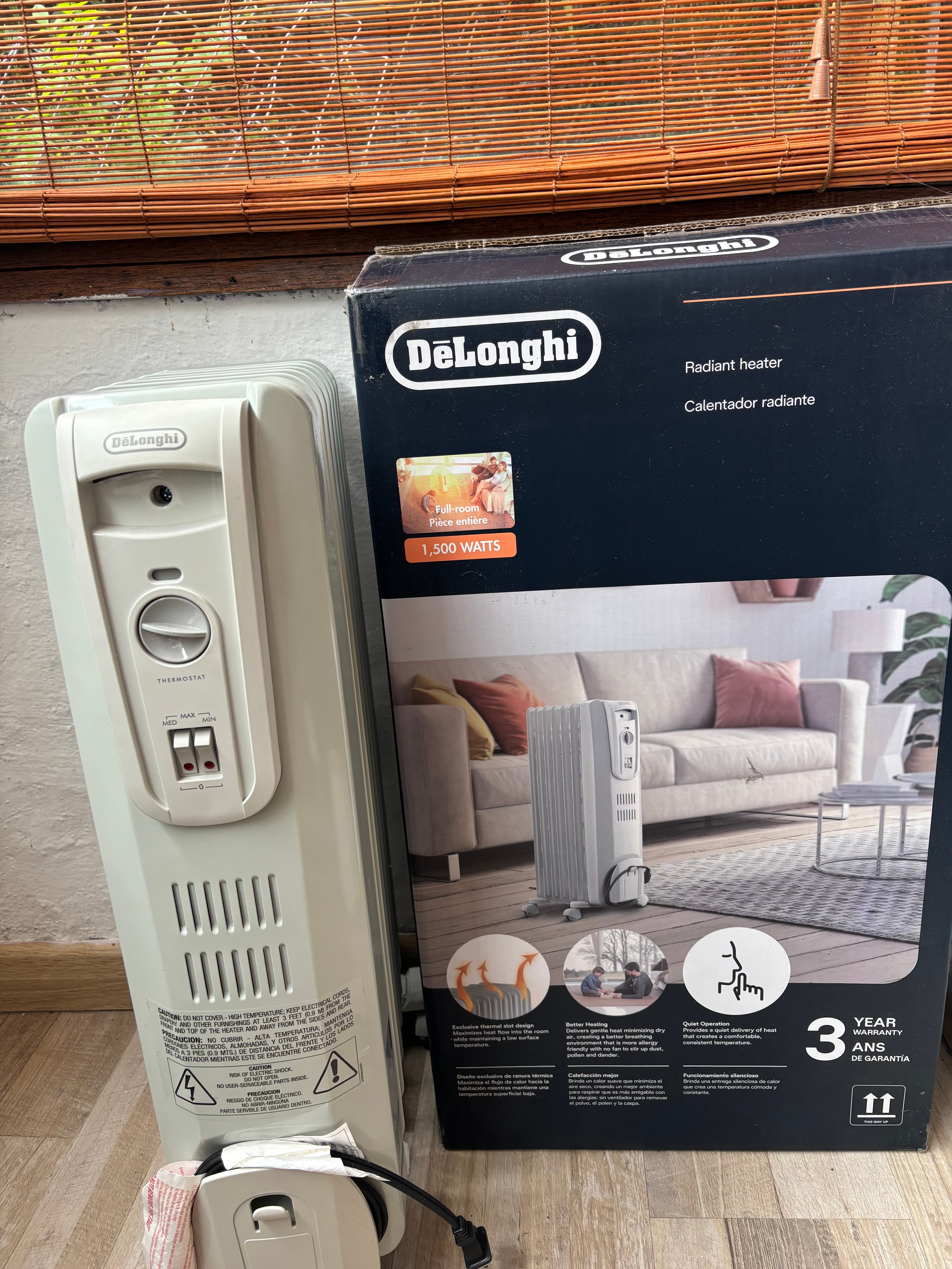 imagen de producto Calentador Delonghi