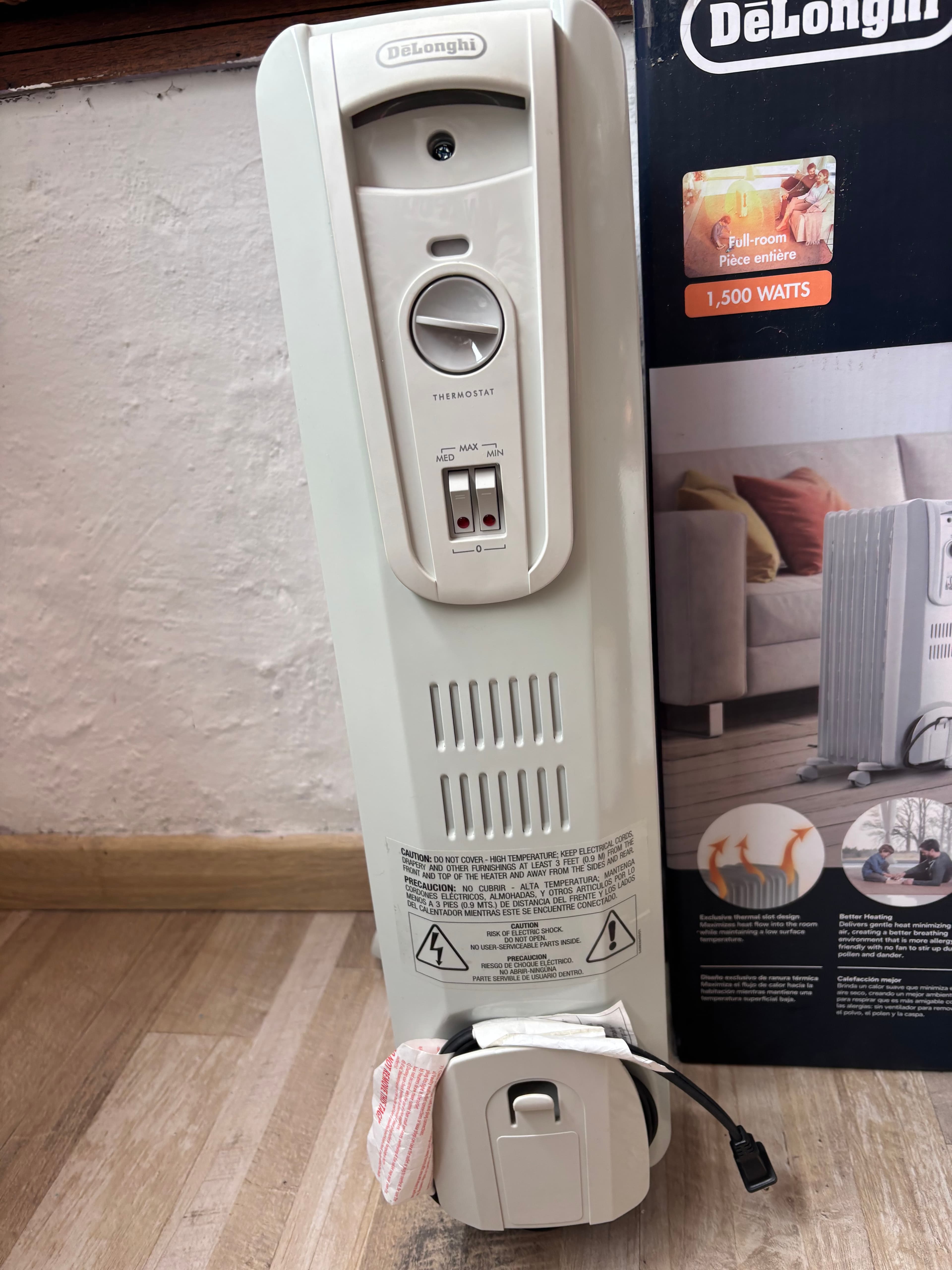 imagen de producto Calentador Delonghi