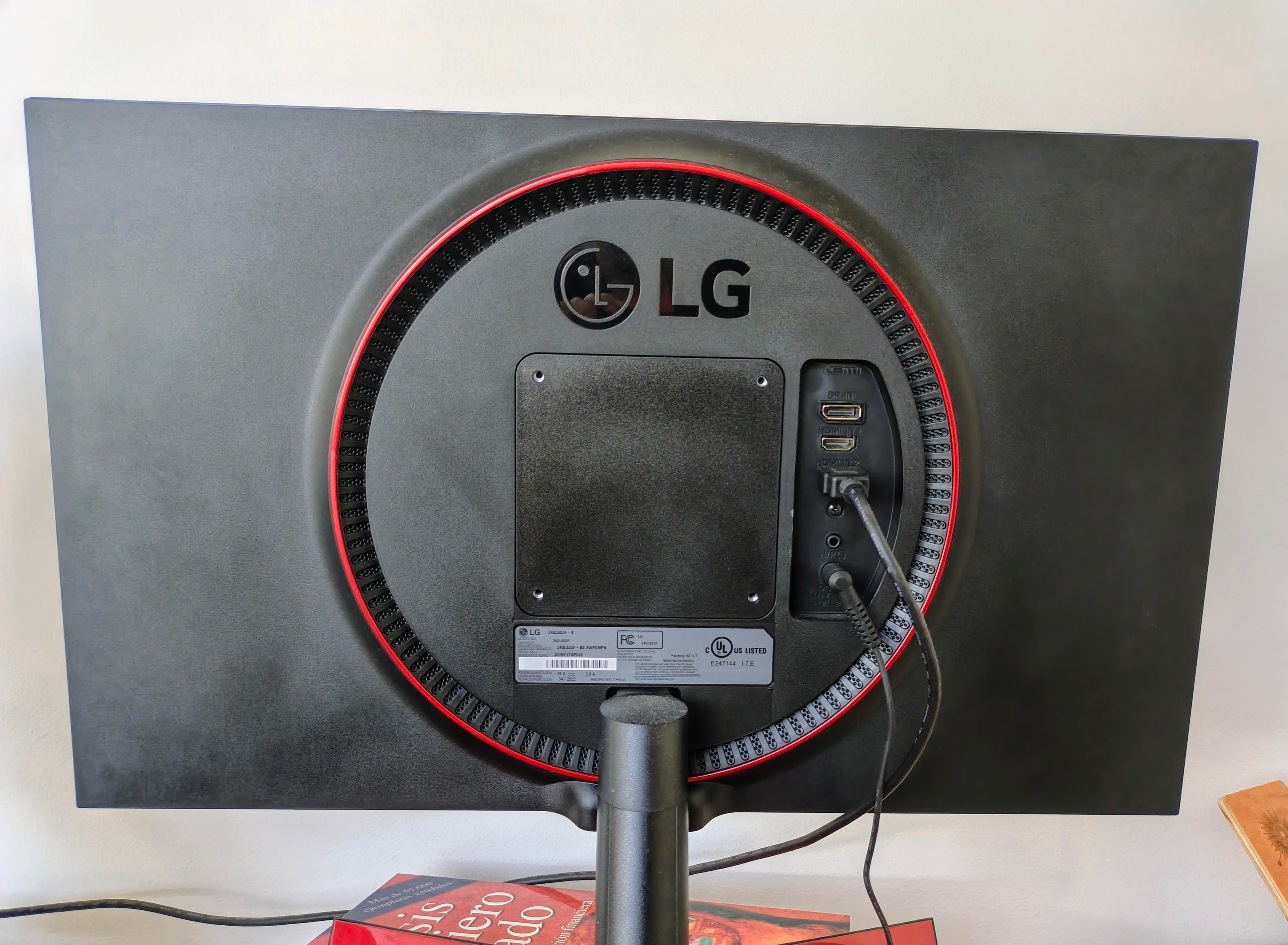 imagen de producto Monitor Gamer LG de 23.6´´ 144hz Full Hd